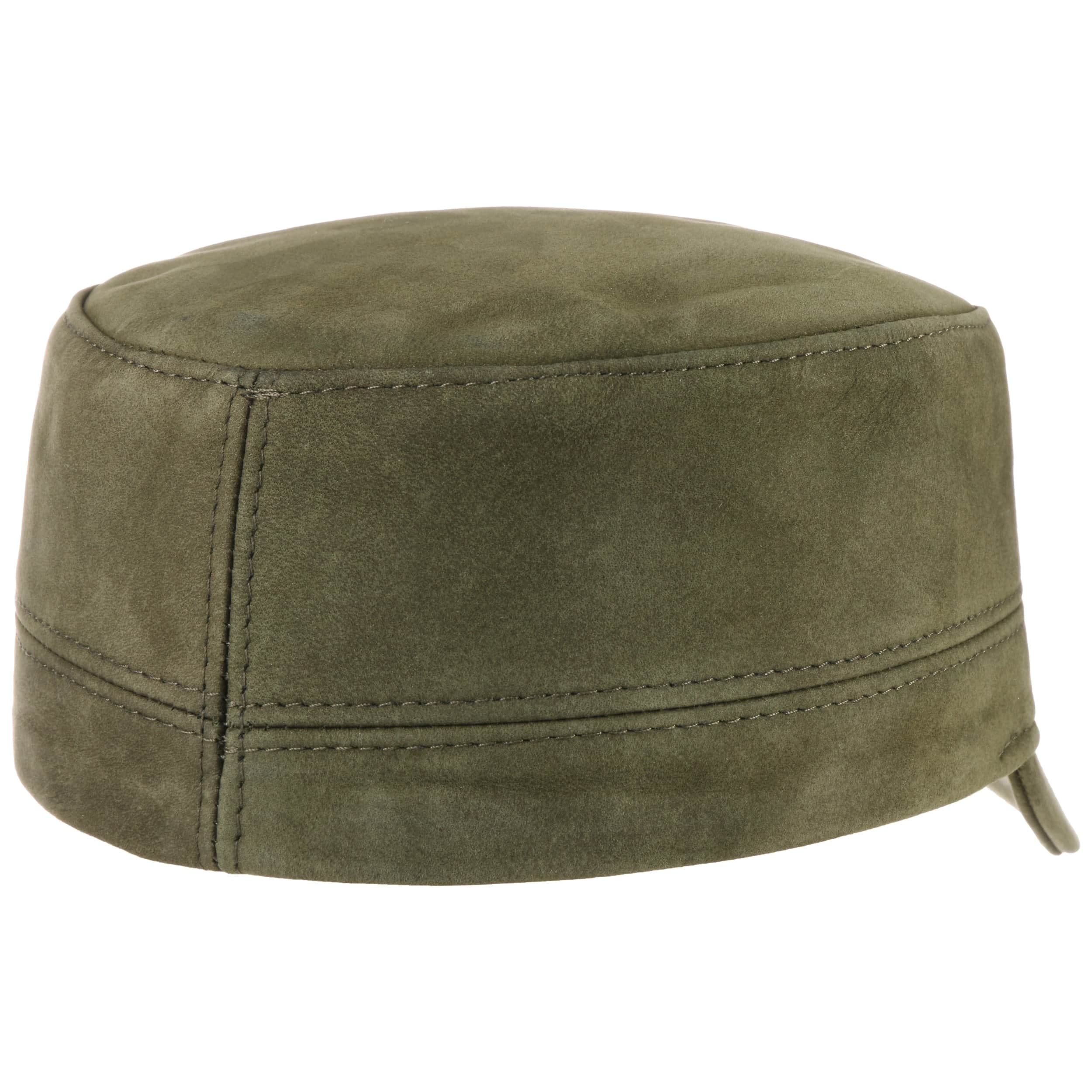 Gorra Militar de Piel Cubano by Lierys - 79,95 €