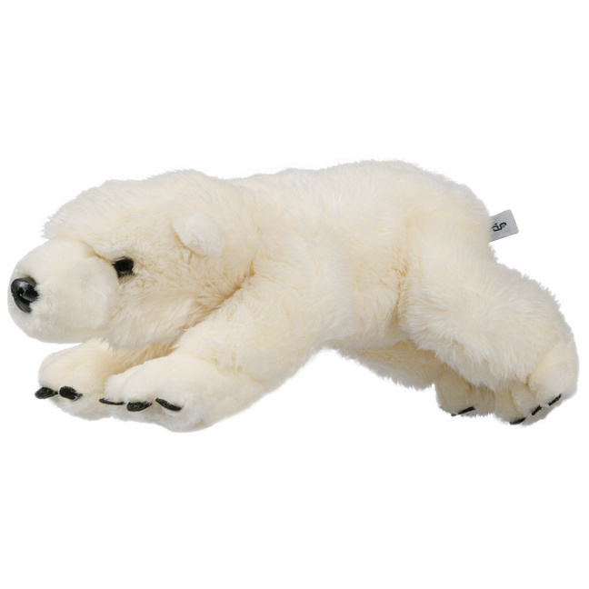 large cuddly polar bear