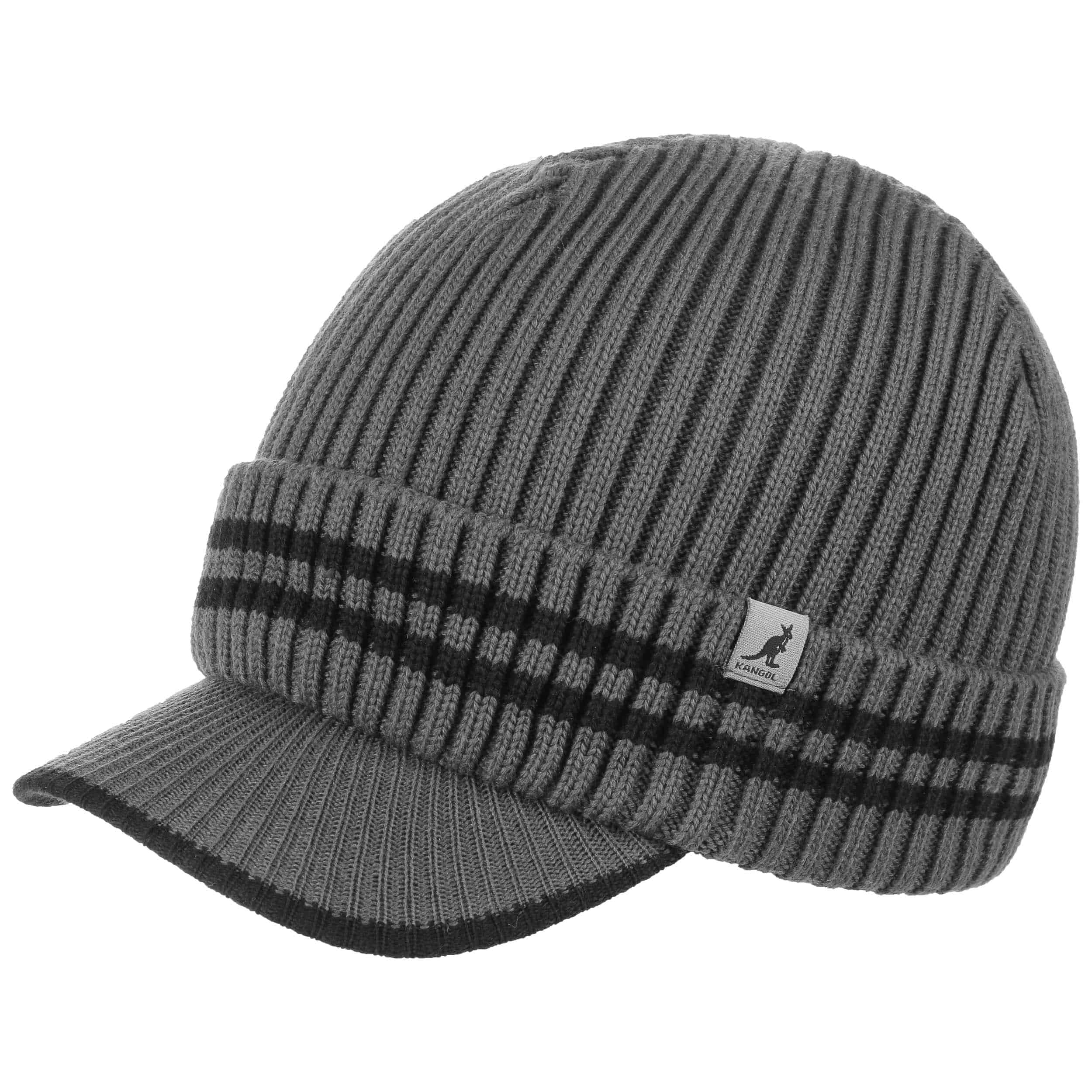 kangol beanie with brim