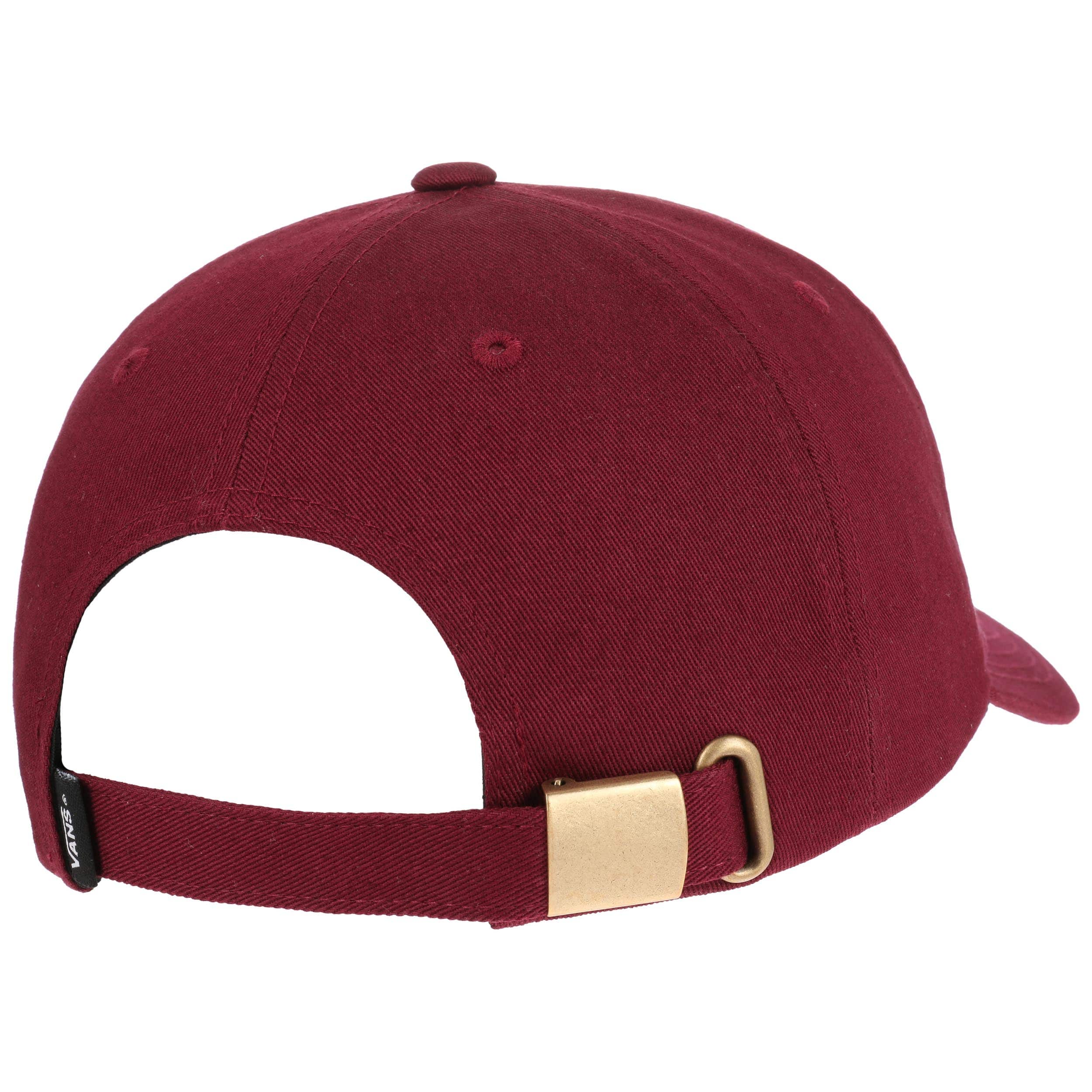 Curved Bill Strapback Cap by Vans --> Shop Hats, Beanies Caps