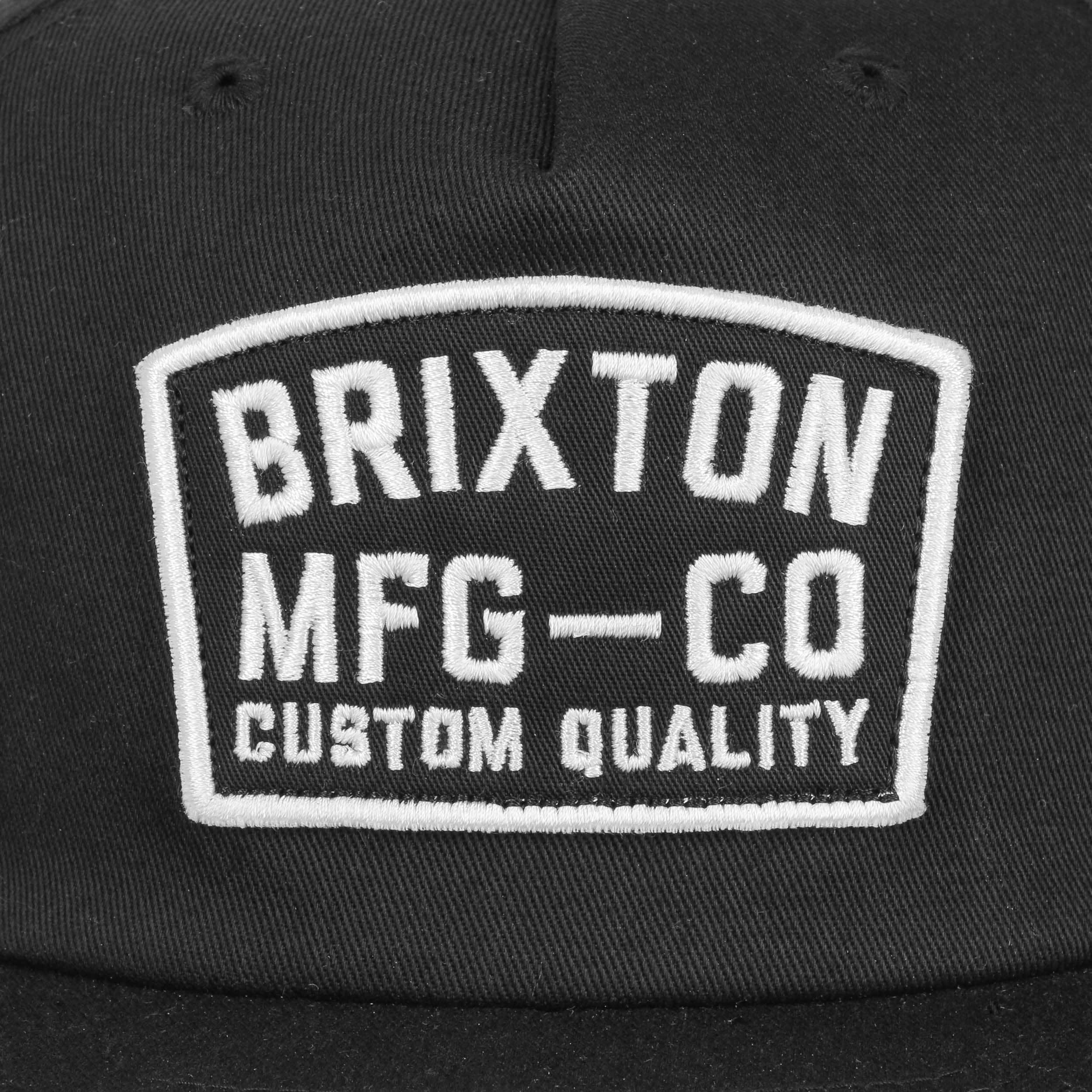 brixton custom quality hat