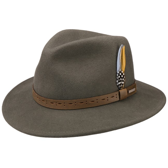 stetson water repellent hat