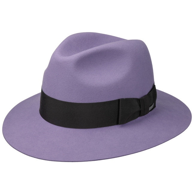 STETSON ステットソン Felt Fedora Brown 58cm Soft Felt Fedora Hat by Stetson - 119,00 €