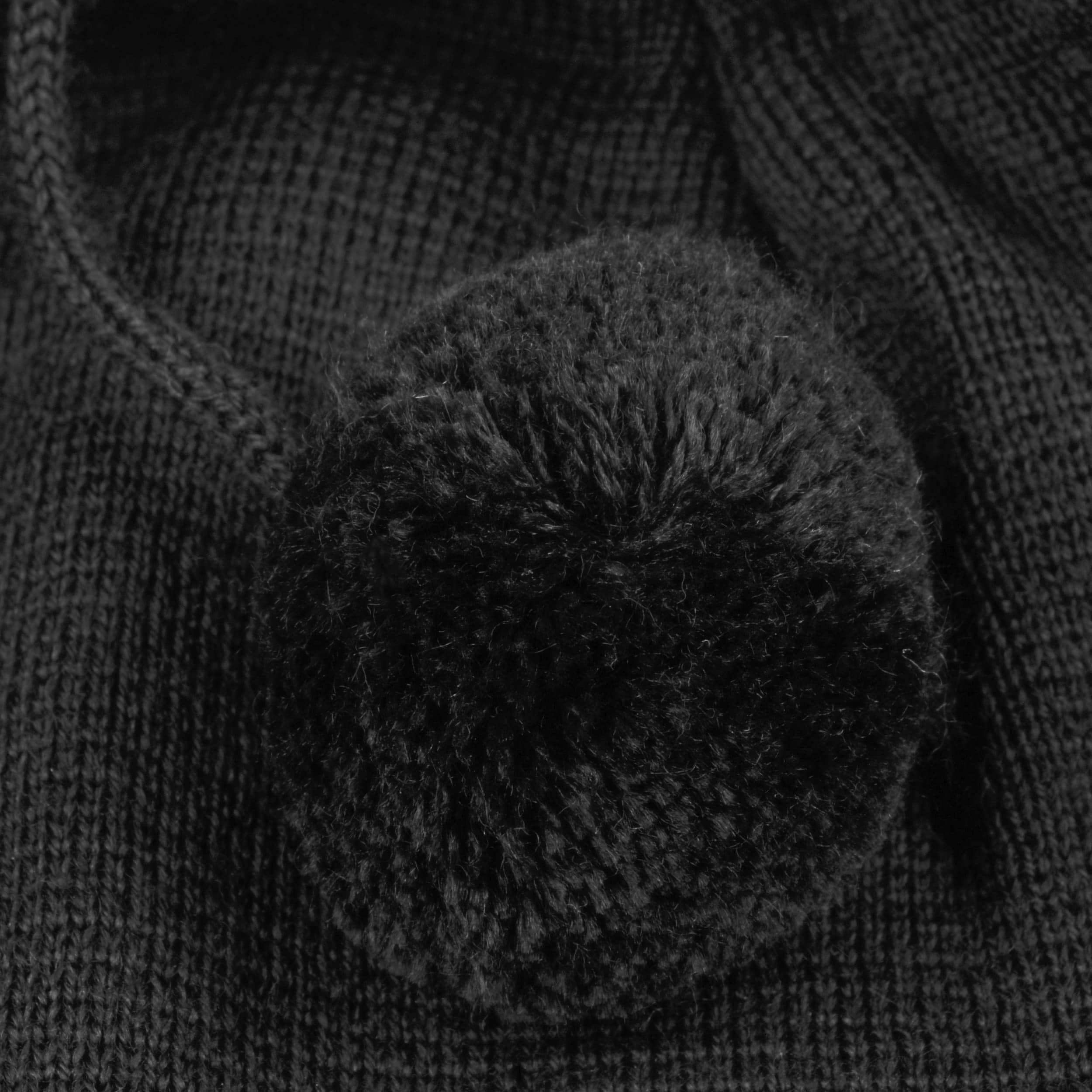Damp Knit Beanie by Eisbär - Navy - Herren - Size: One Size
