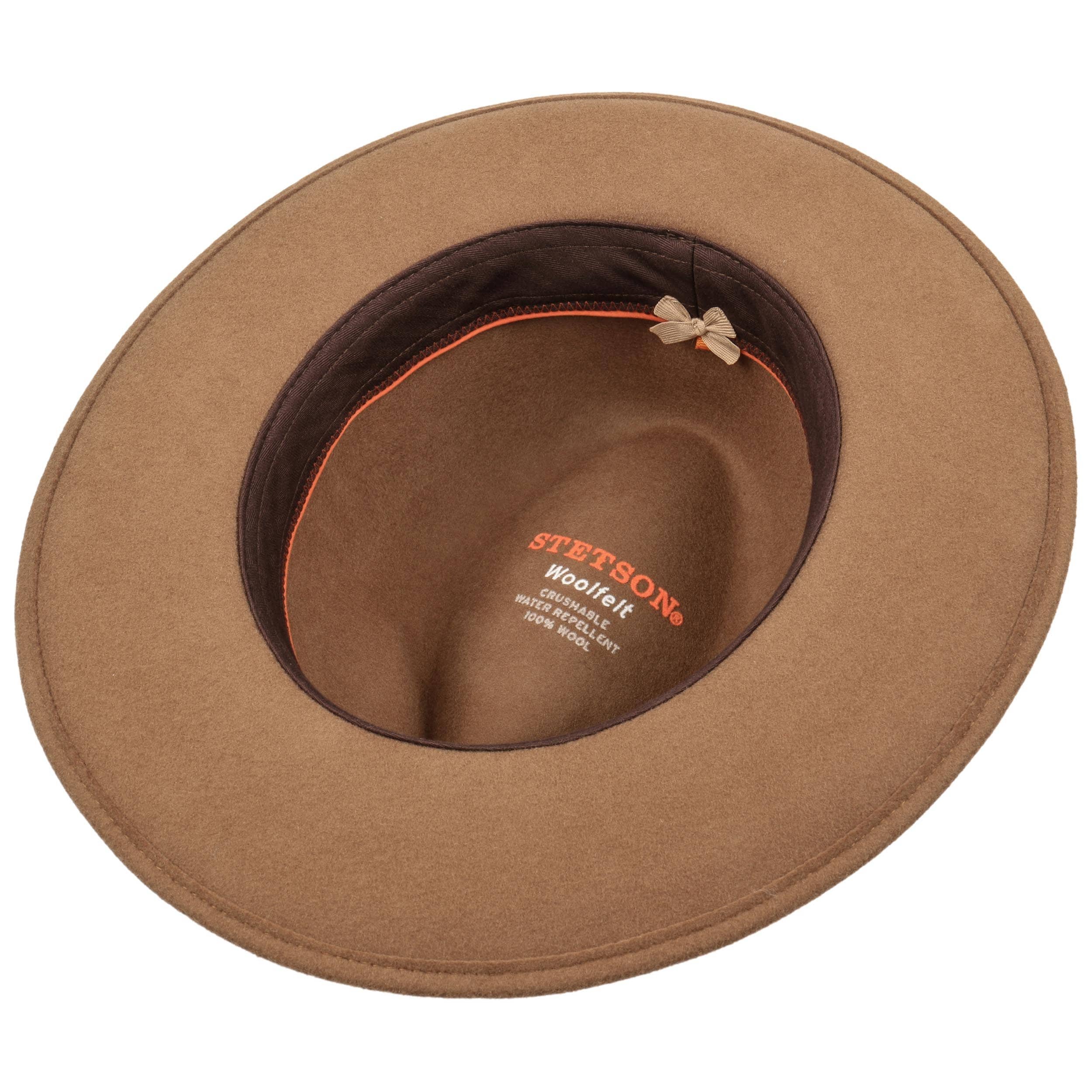 Darico Fedora Wool Felt Hat by Stetson 