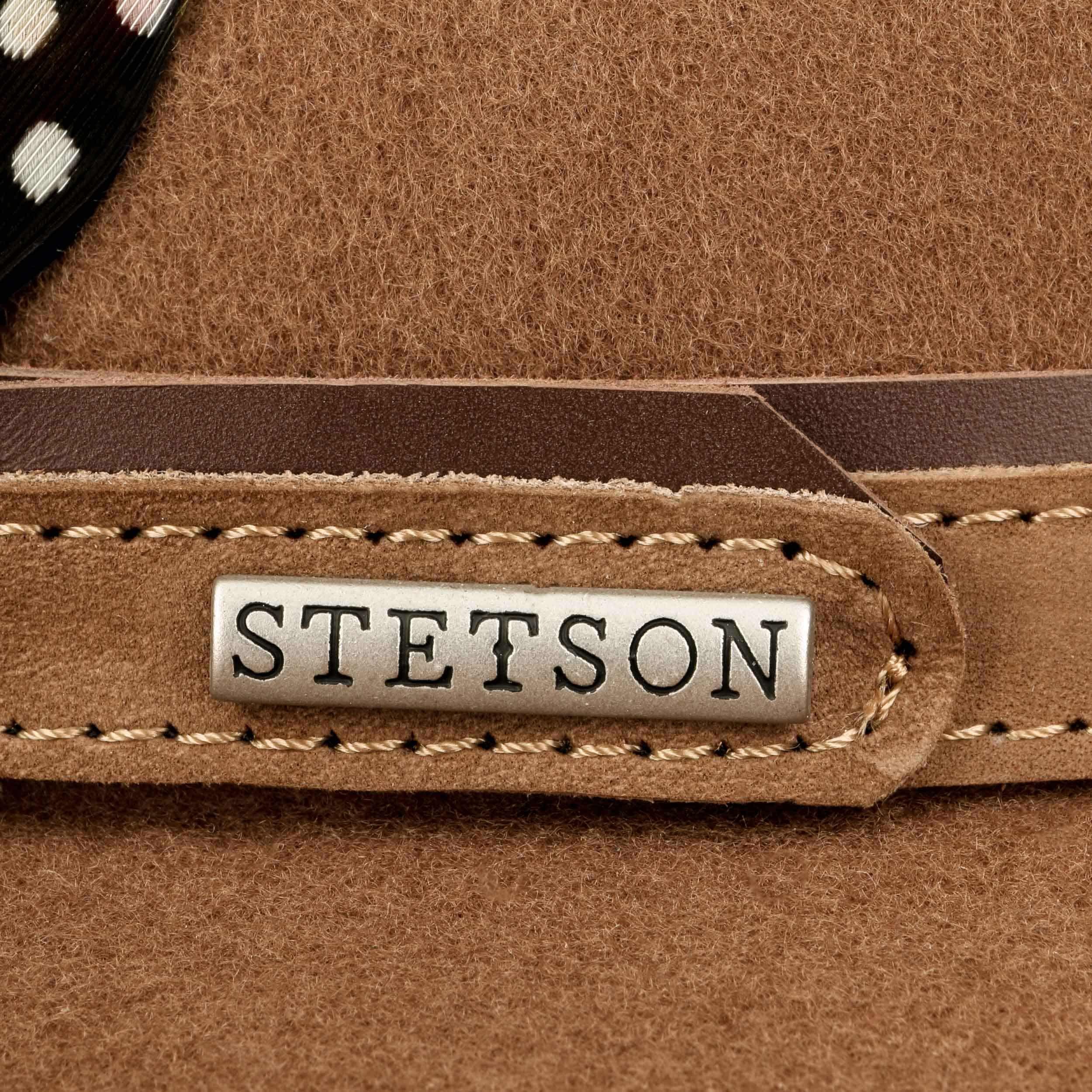 Darico Fedora Wool Felt Hat by Stetson 