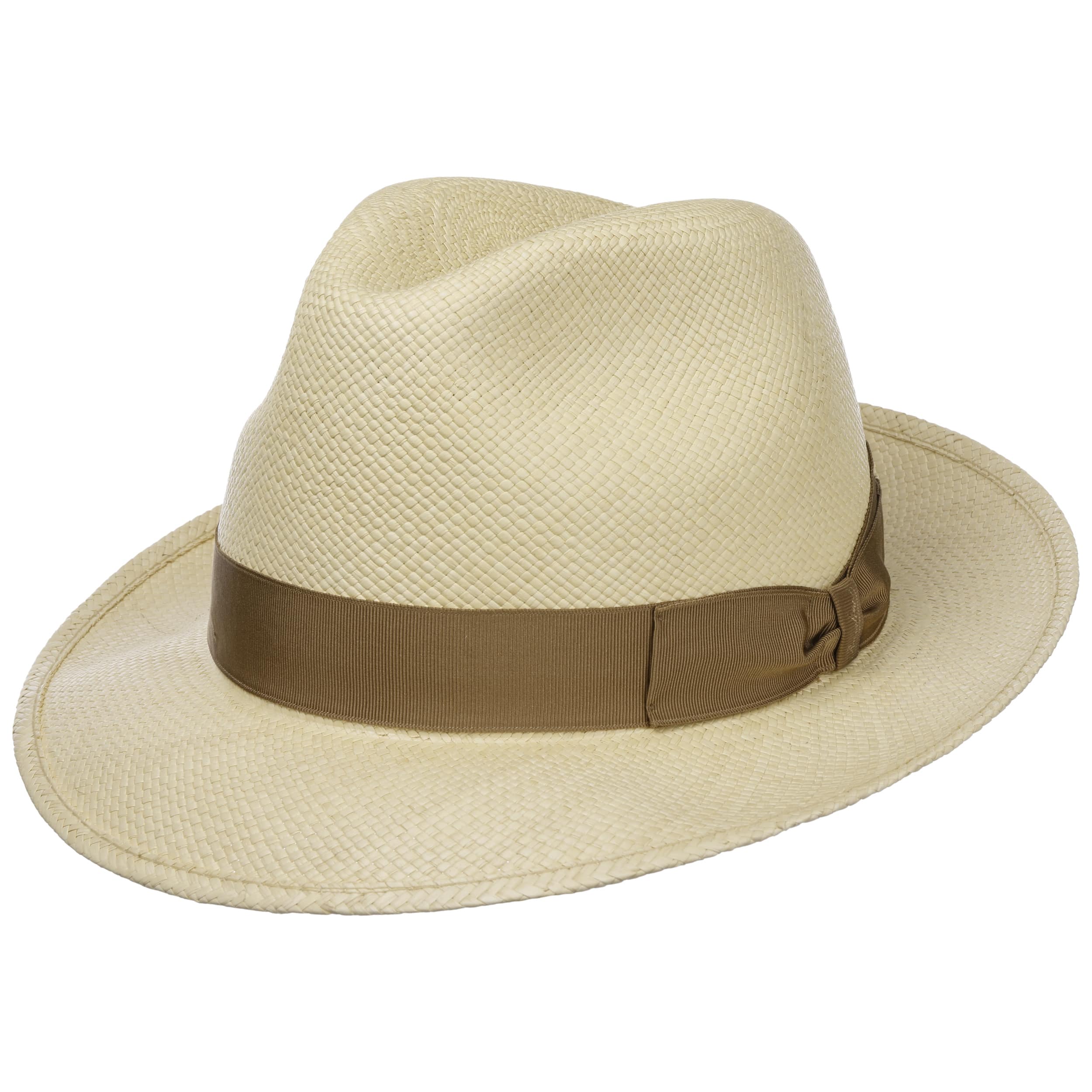 TEN PANAMA HAT 黒 L Classic | Black | Panama Hat – Zing Life Store - Genuine