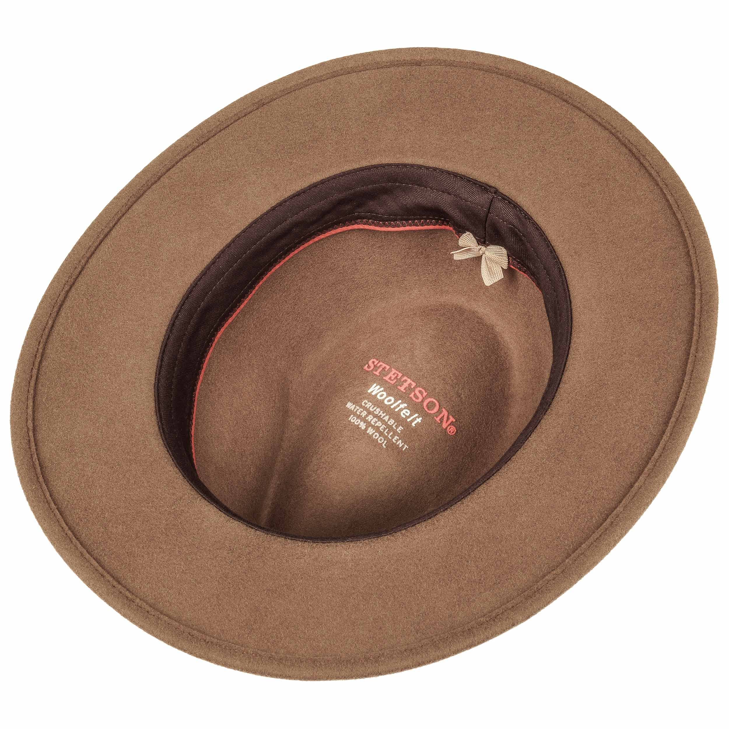 Darton Traveller Wool Felt Hat by Stetson 99,00