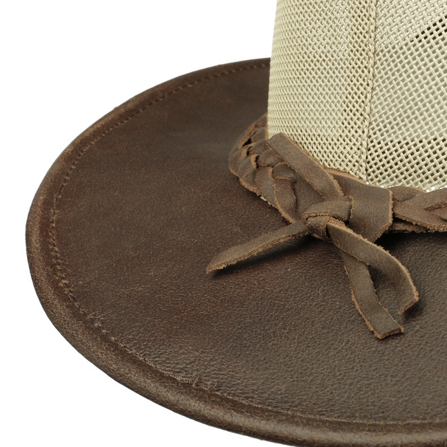 Darwin Cooler Leather Hat by Scippis - 72,95 €