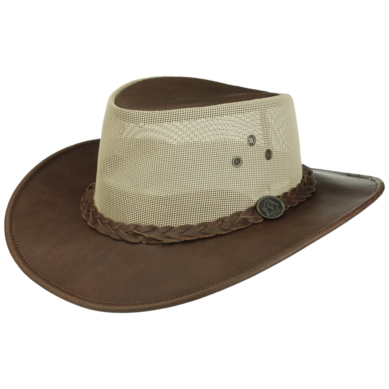 Darwin Cooler Leather Hat by Scippis 72,95 €