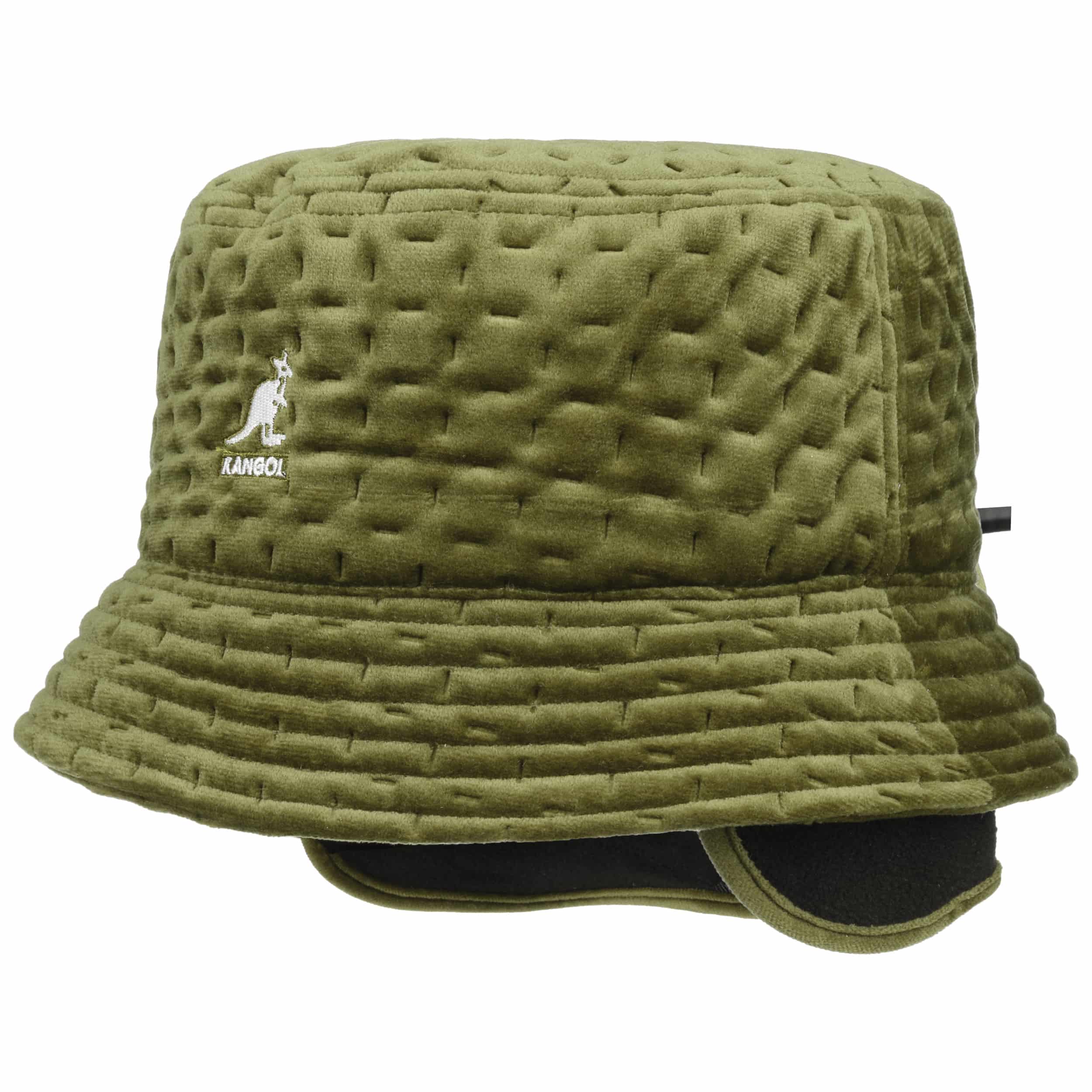 KANGOL - DISTRESSED COTTON MESH BUCKET HAT – Robert Simmonds Clothing