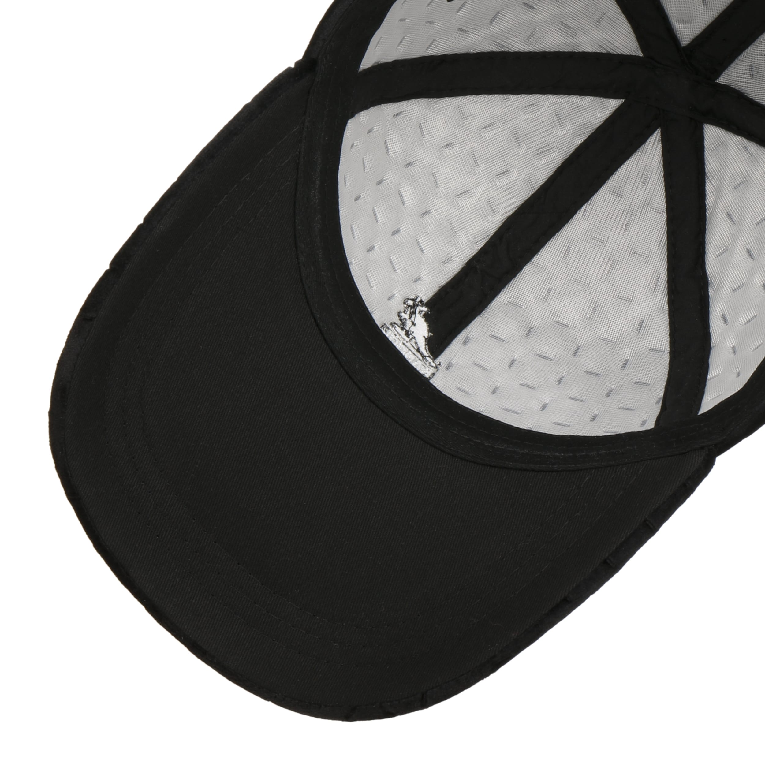 帽子 plllllleeeasse No Mesh Long Bill Cap Please Plllllleeeasse Supplex Nylon Side Mesh Long Bill Cap