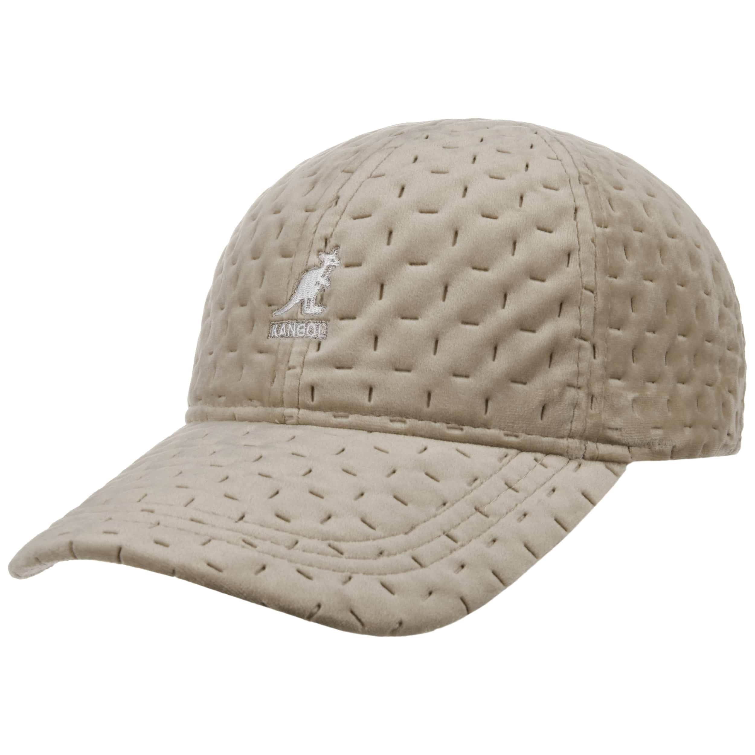Dash Quilted Long Bill Cap by Kangol --> Shop Hats, Beanies