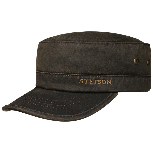 stetson military cap