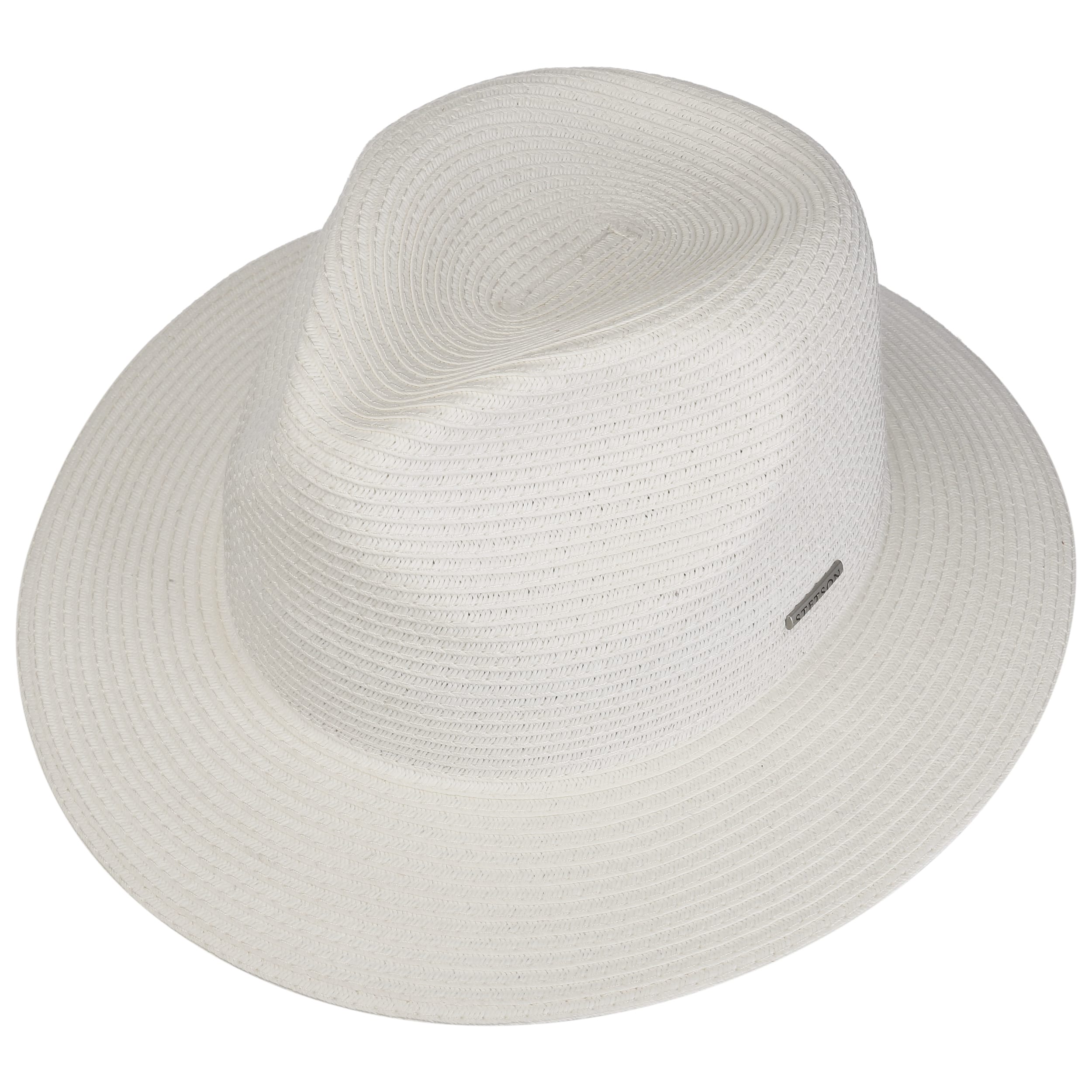 Cappello Panama In Paglia Per Uomo - Cappello Estivo Da Spiaggia Con Fascia Regolabile - Foto 3