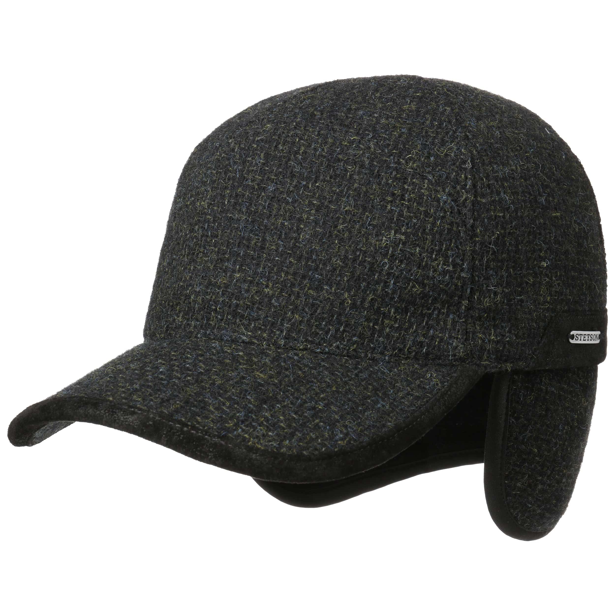 Daysville Wool Cap with Ear Flaps by Stetson - 79,00