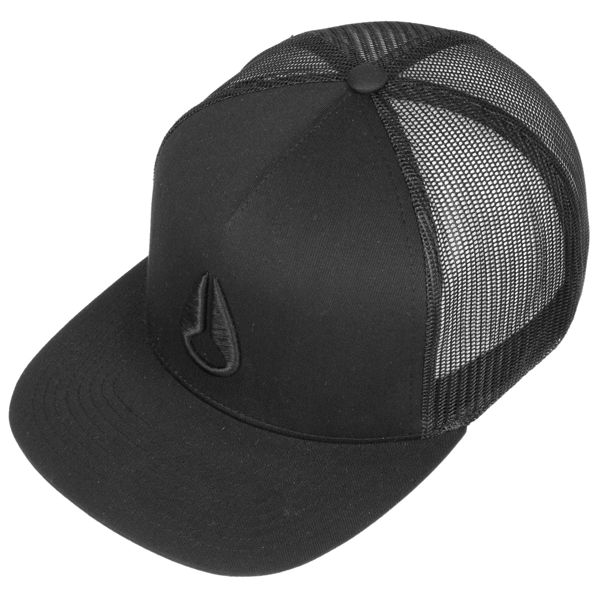 Nixon deep cheap down trucker hat