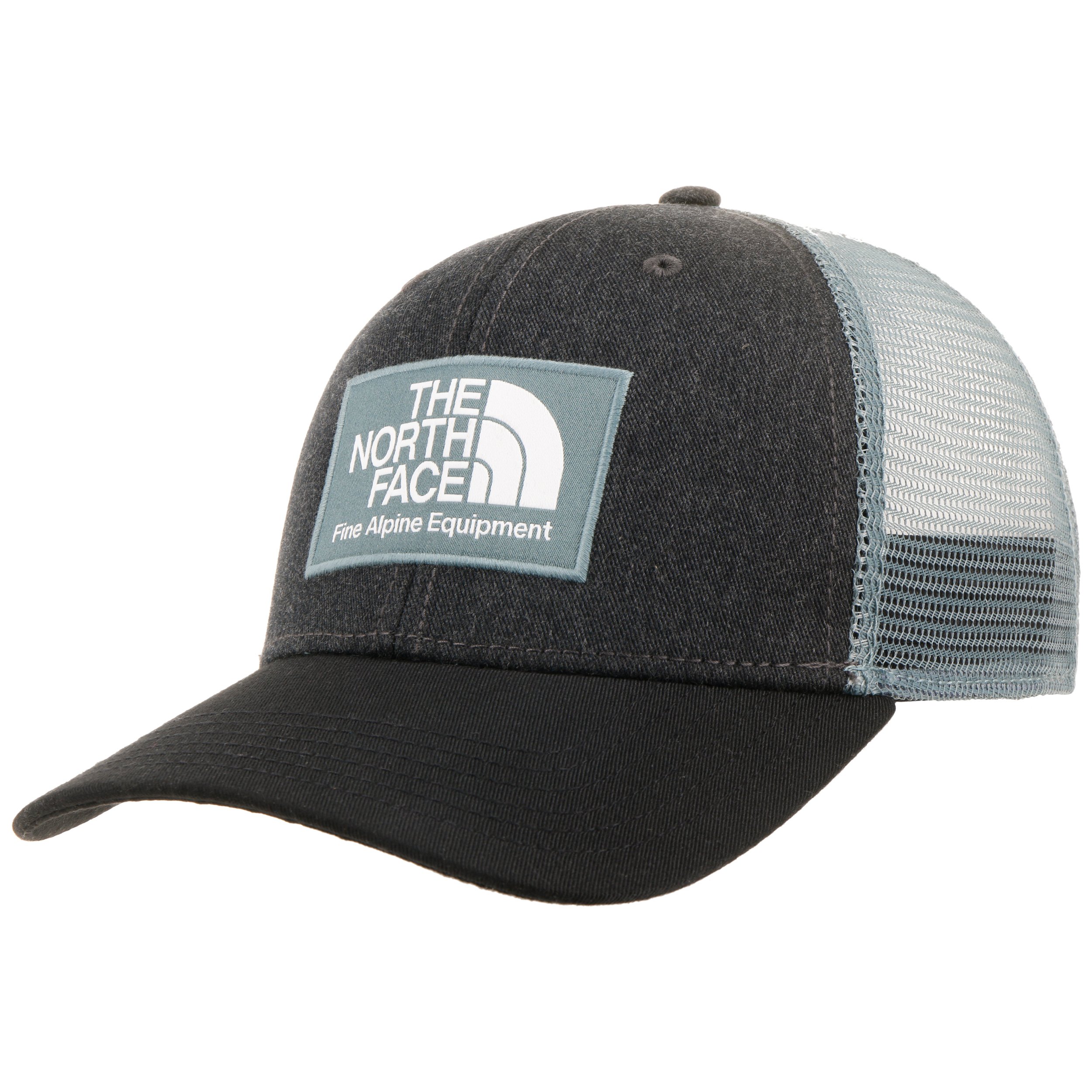 Deep Feet Curved Trucker Cap by The 