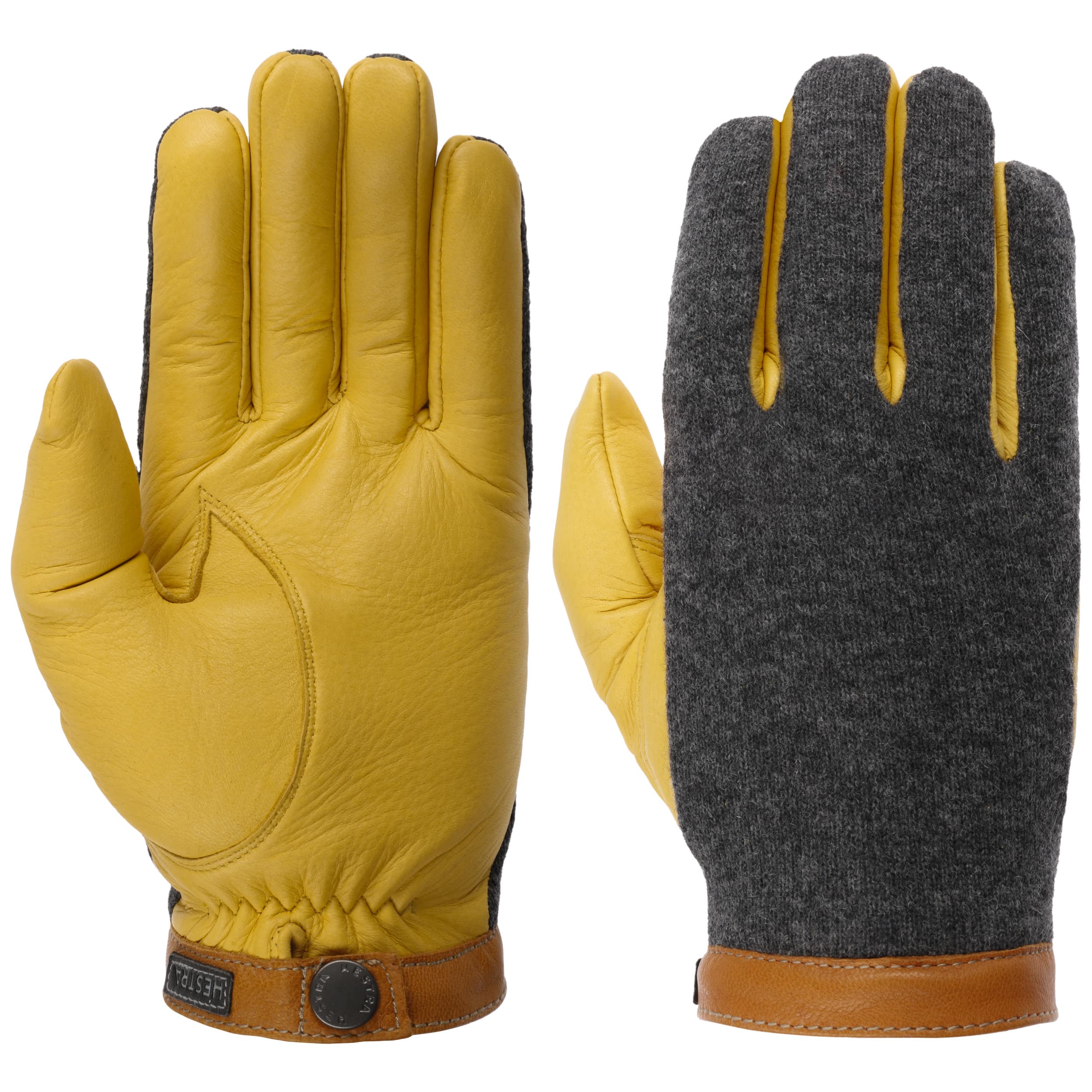 hø filthy overalt Deerskin Wool Tricot Gloves by Hestra - 93,95 €