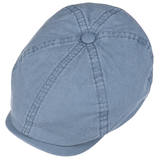 stetson texas organic cotton flatcap