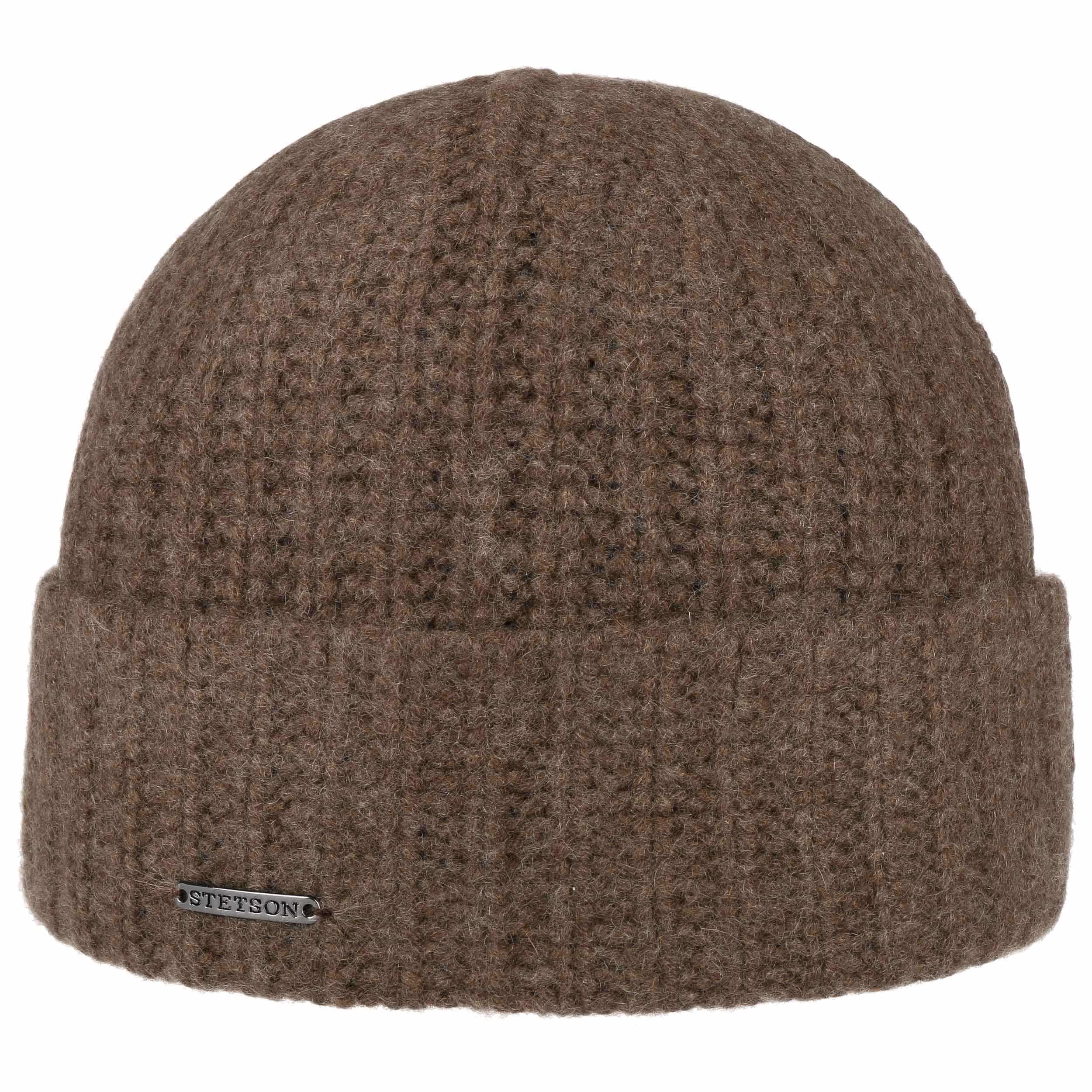 Deluxe Melange Cashmere Knit Hat By Stetson 99 00