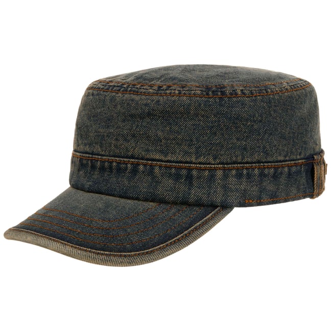 Denim-Army-Cap-by-Stetson.