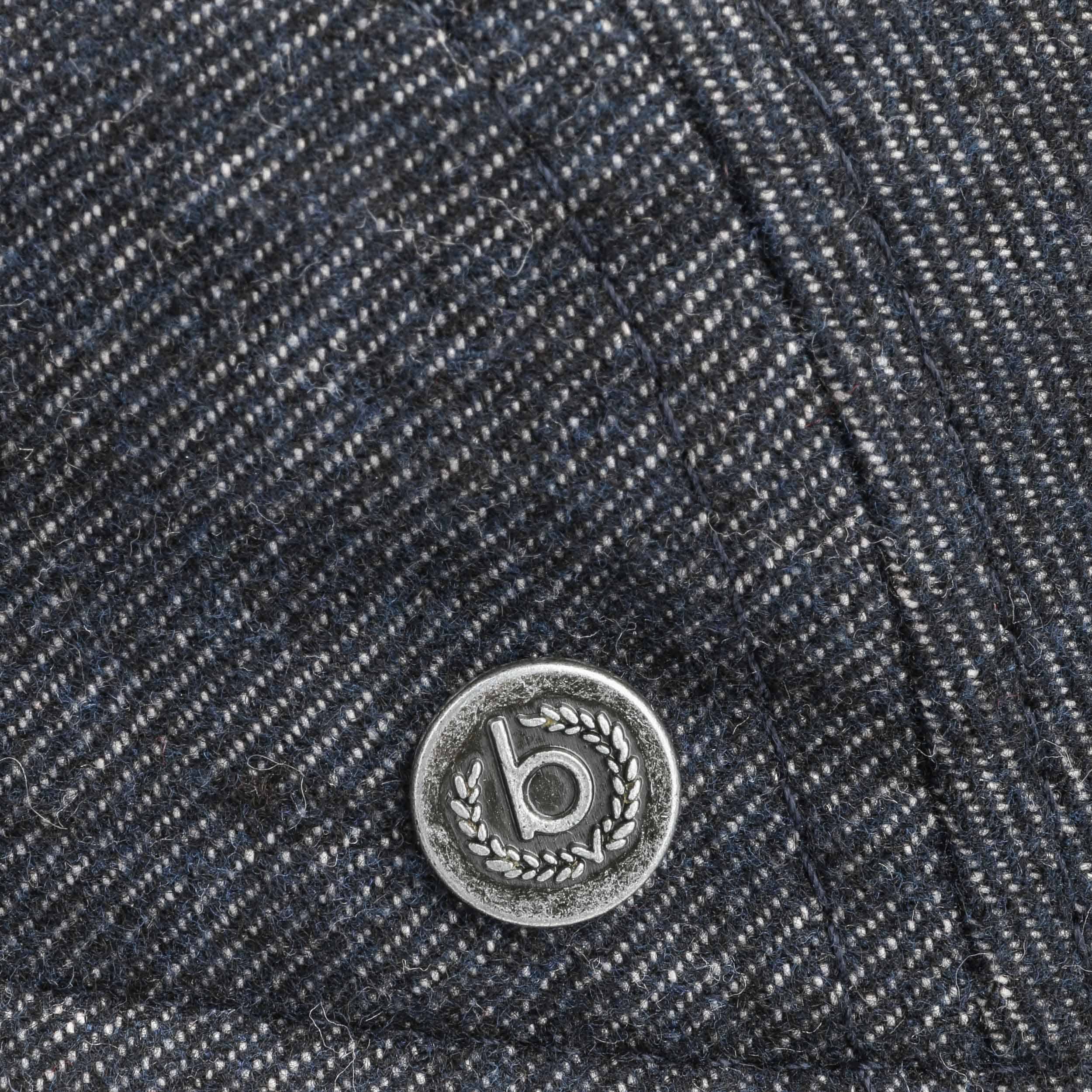 Denim Flat Cap Leather Peak by bugatti 39,95