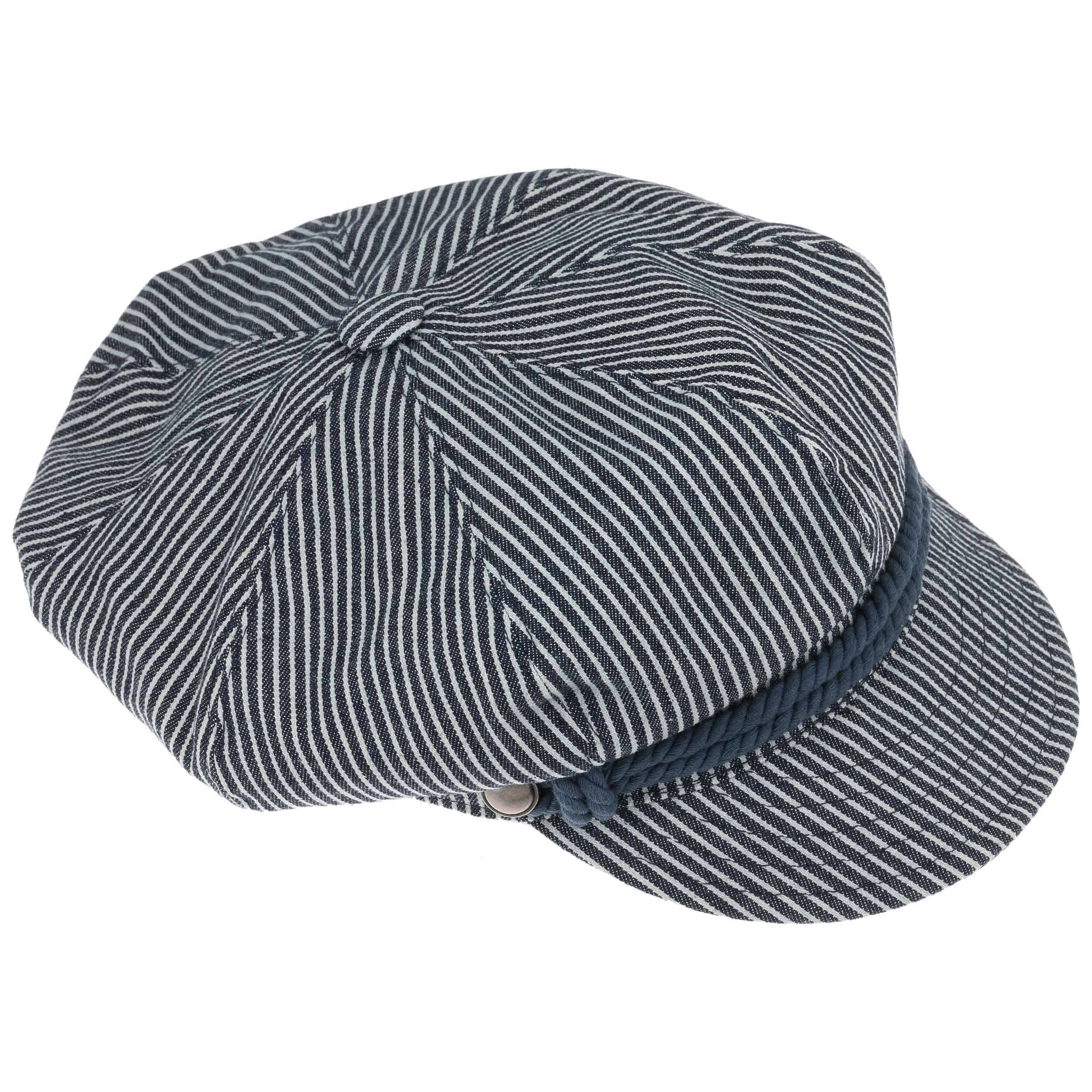 Denim Stripes Fisherman´s Cap by Betmar - 48,95