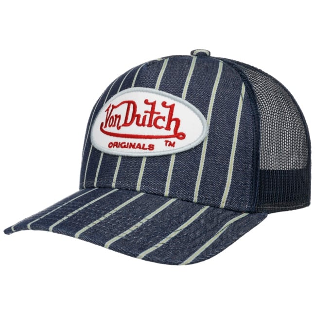 Denim cheap trucker hat