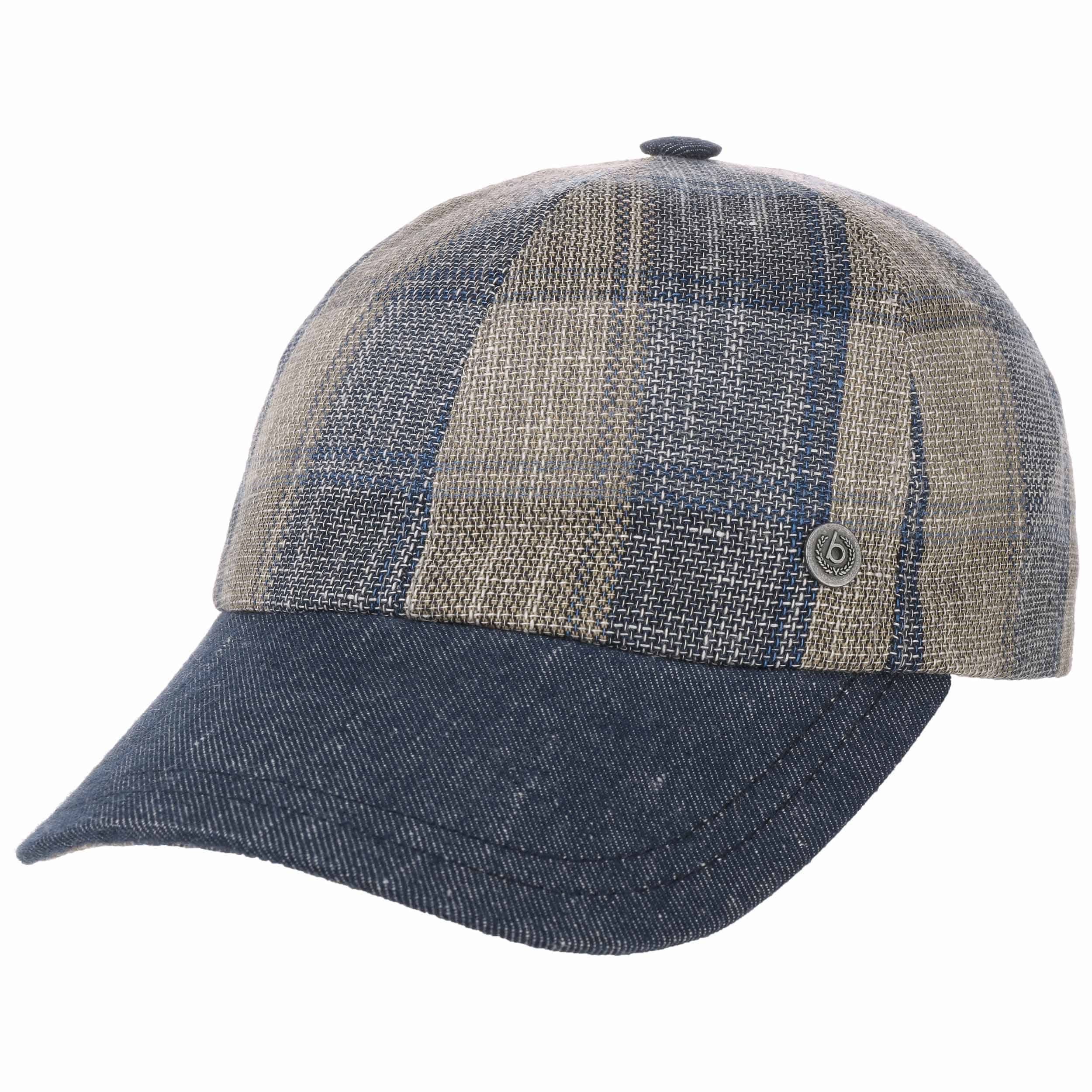 Denim Visor Check Cap by bugatti - 48,95