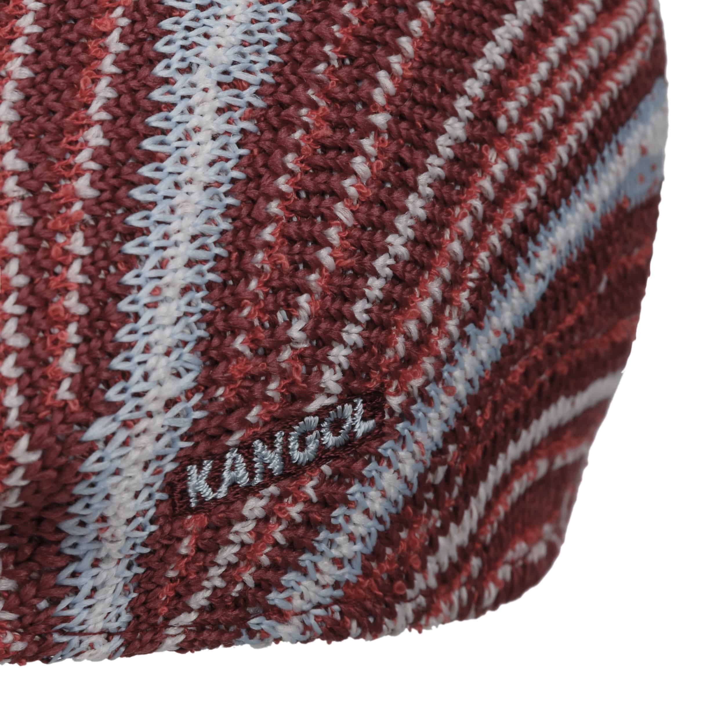 Diagonal Stripes Flat Cap by Kangol - 77,95 €