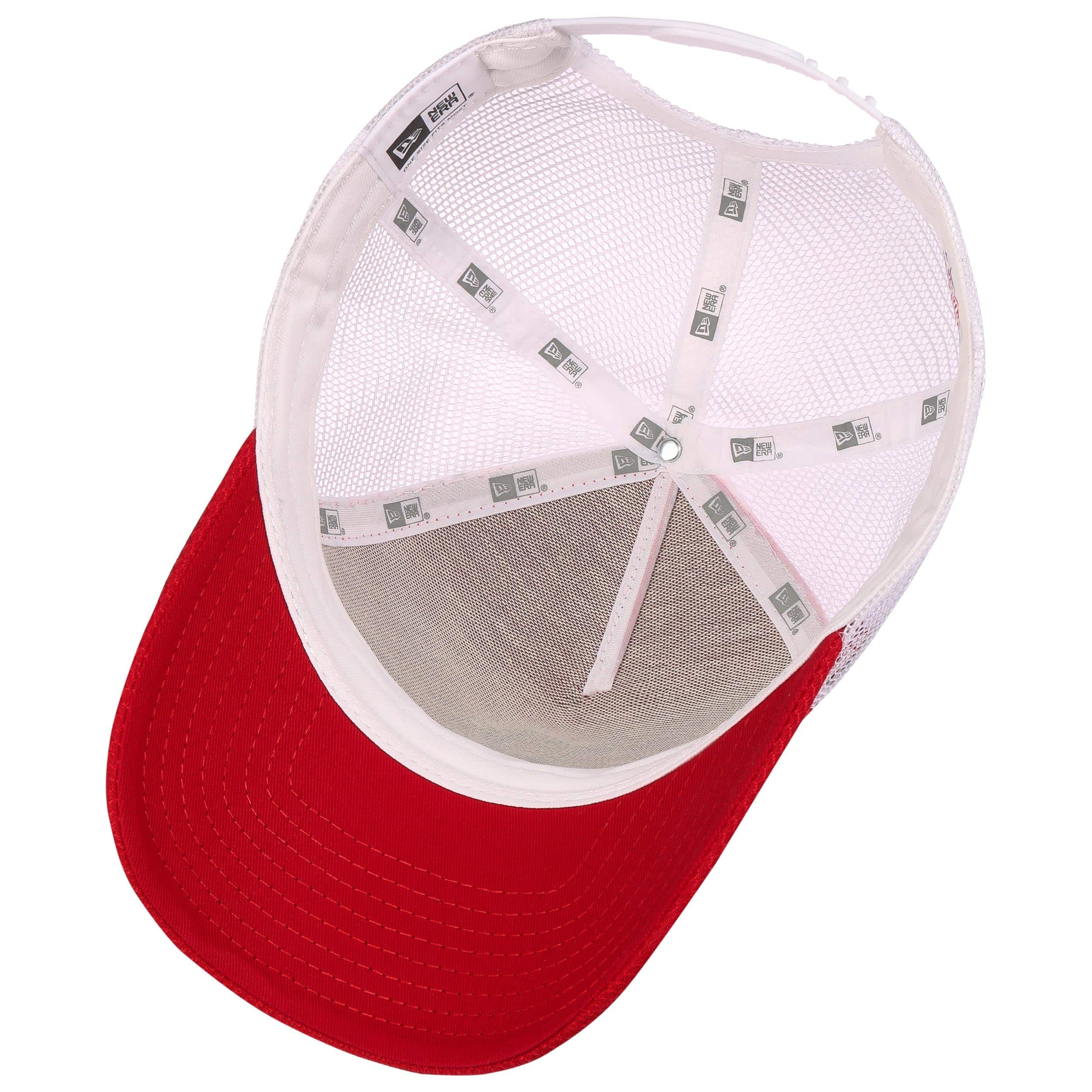 red sox trucker cap