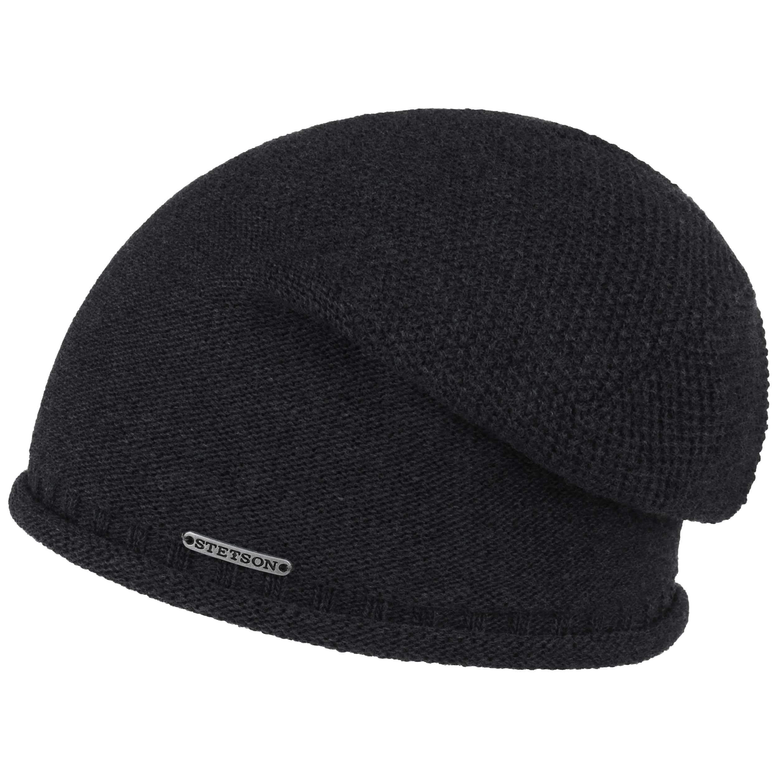 Dicata Wool Beanie Hat with Lining by Stetson 39,00