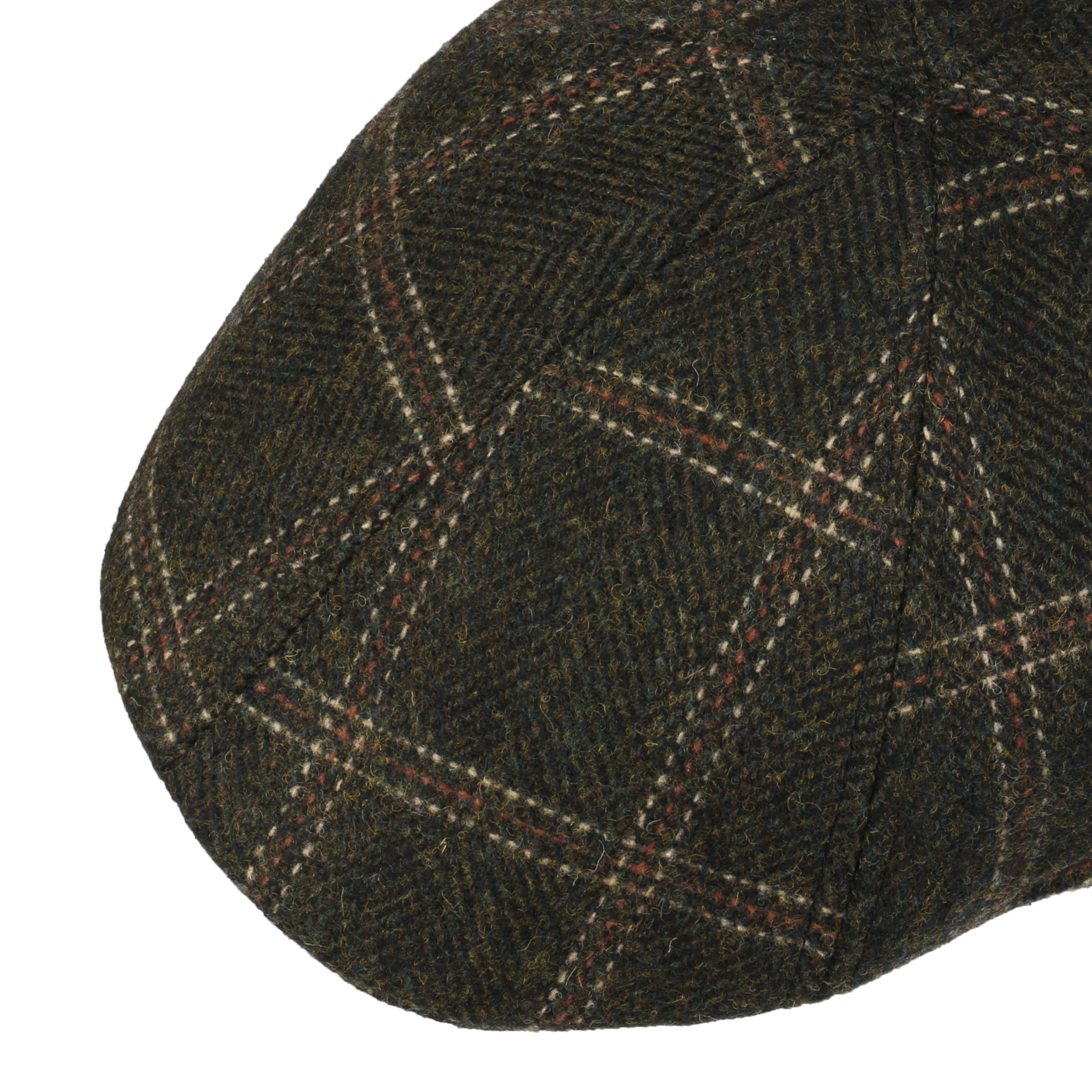 Dilton Herringbone Flat Cap by Lipodo - 32,95