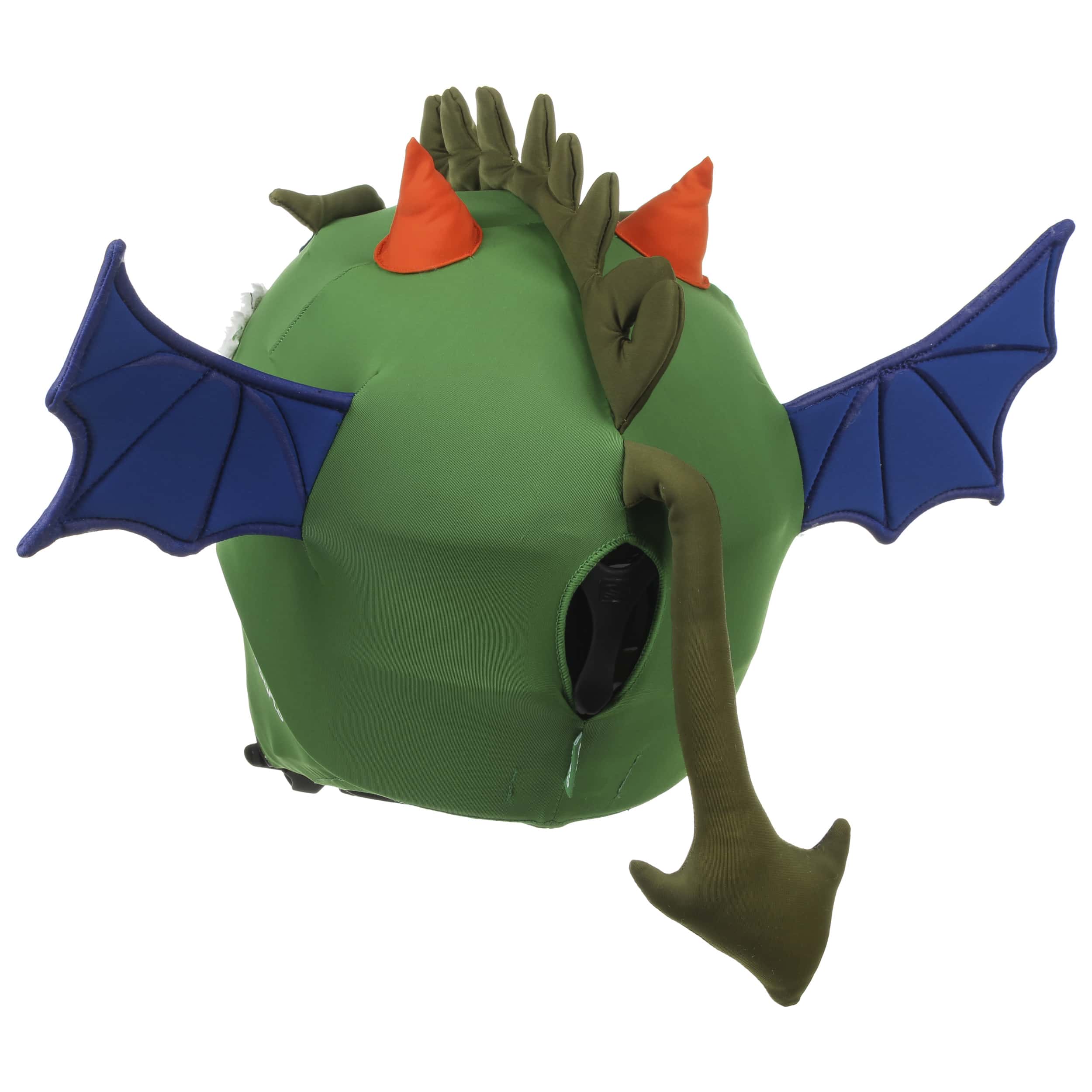 Couvre casque Barts Helmet Cover 3D dragon Enfant Vert