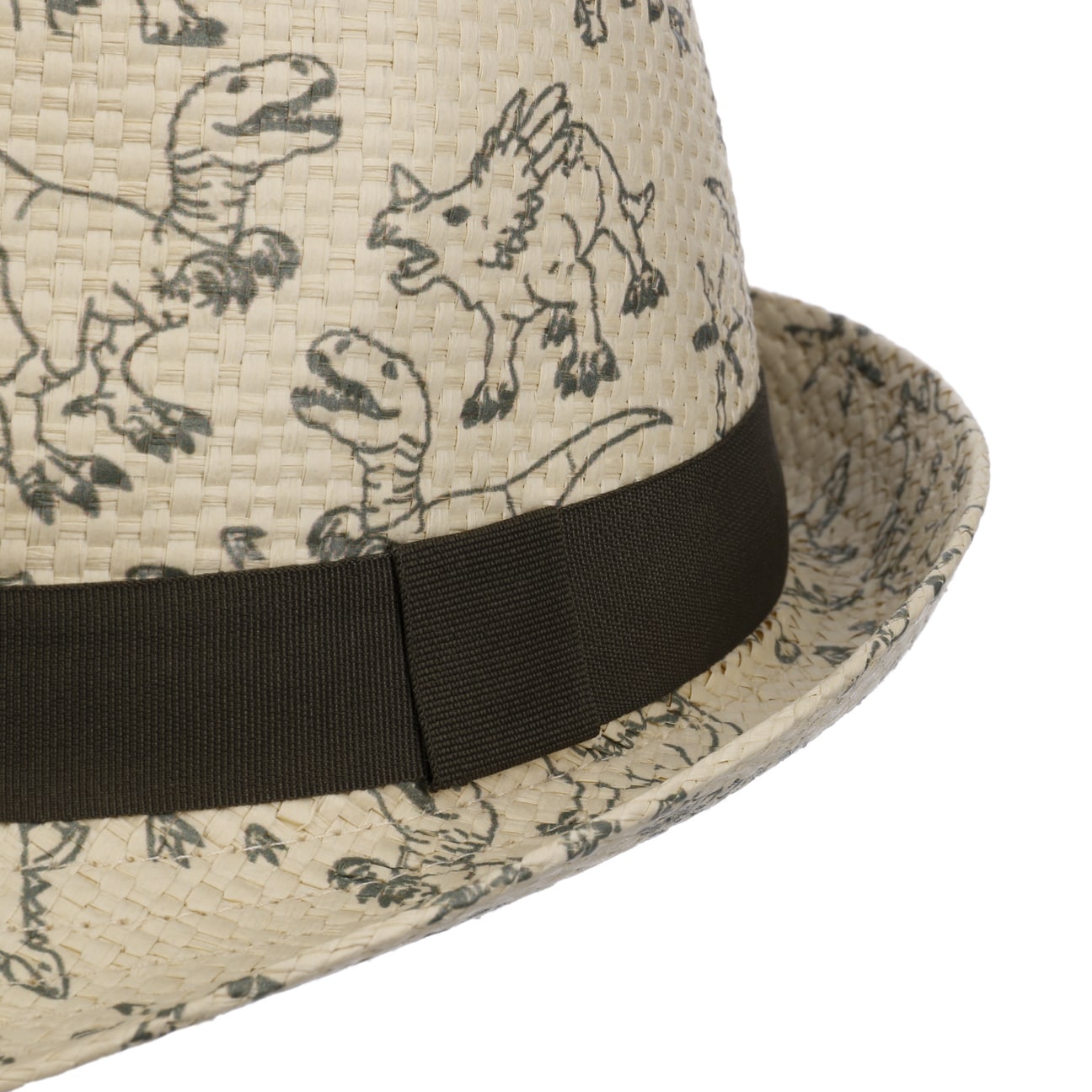 Kids black trilby sales hat