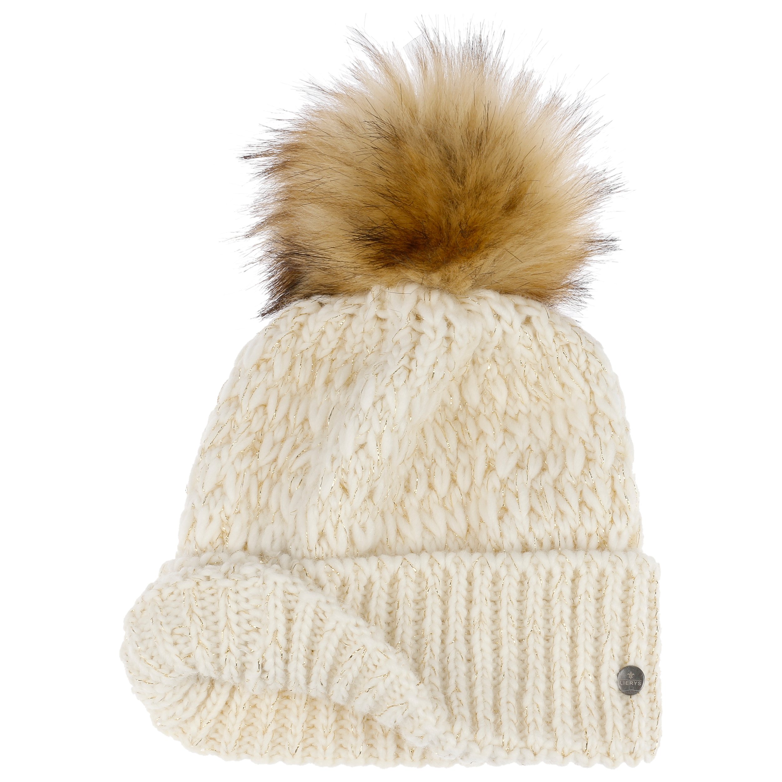 Dinova Lurex Pompom Hat by Lierys - 53,95