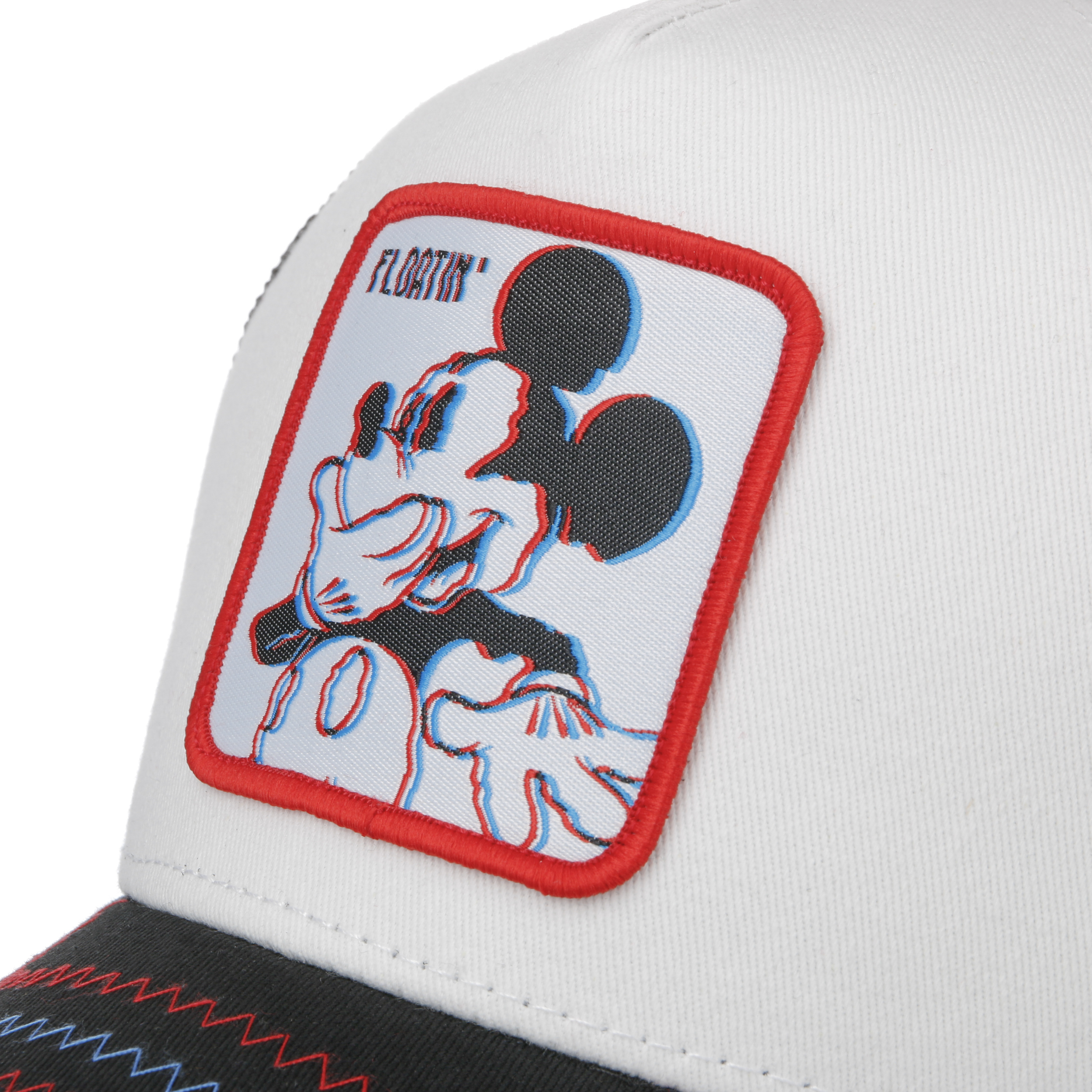 Disney Mickey Old School Trucker Cap by Capslab --> Shop Hats