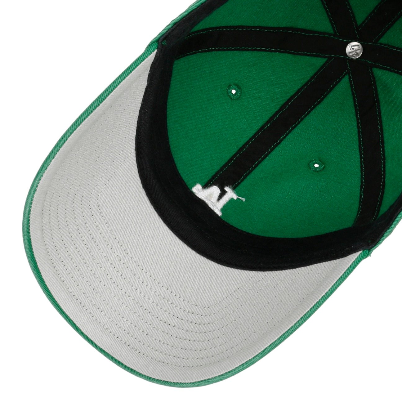 47 MLB Los Angeles Dodgers Base Runner Clean Up Cap Green