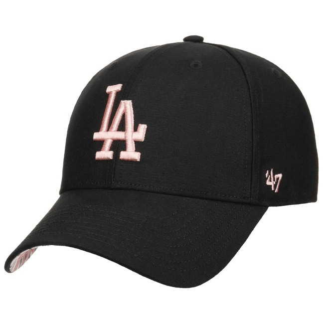 47 Brand Los Angeles Dodgers MVP Black Dad Hat –, 55% OFF
