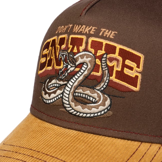 Don´t Wake The Snake Trucker Cap by FWS --> Shop Hats  display picture 1