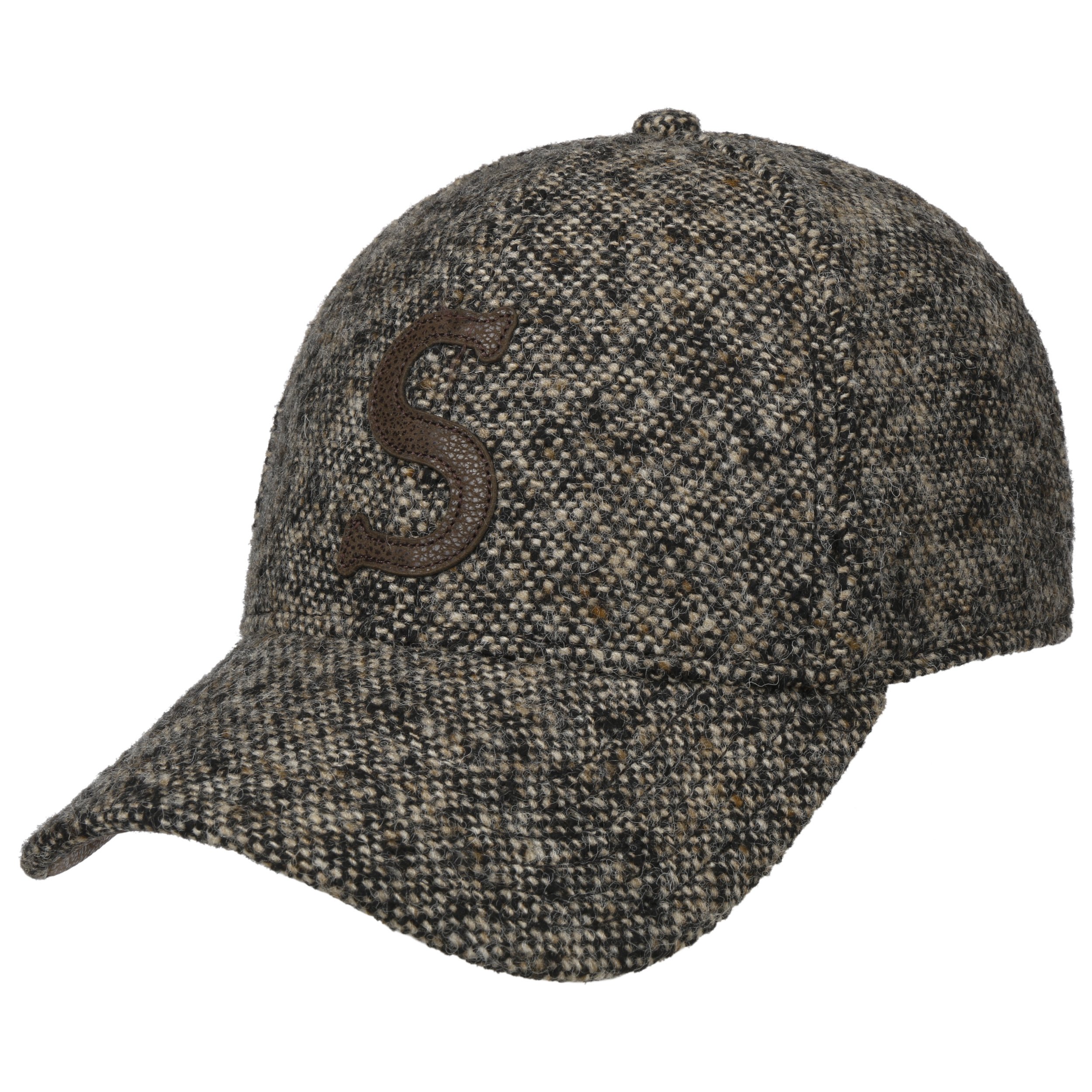 Herringbone donegal hot sale camp cap