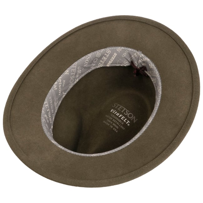 Dorset Traveller VitaFelt Wool Hat by Stetson - 311,95 €