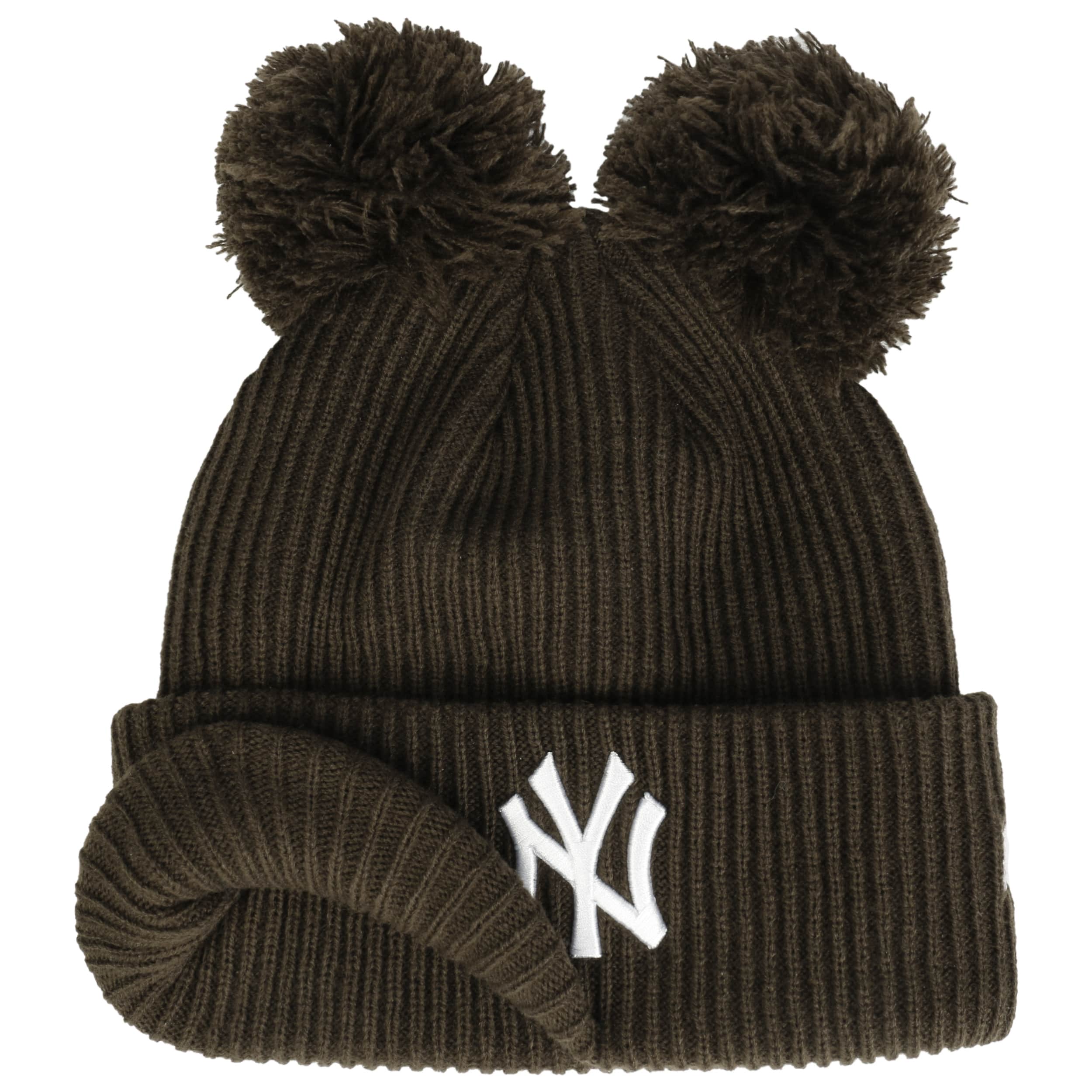Double Pom MLB Yankees Beanie Hat by New Era - 42,95 €