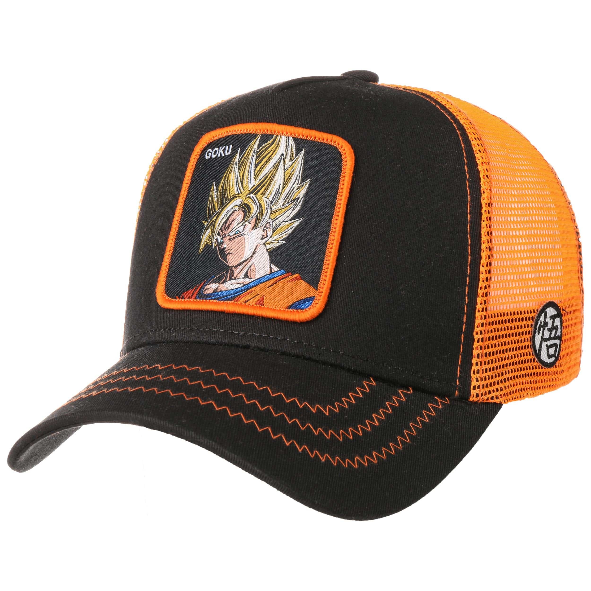 Dragon Ball Goku Trucker Cap by Capslab - 37,95