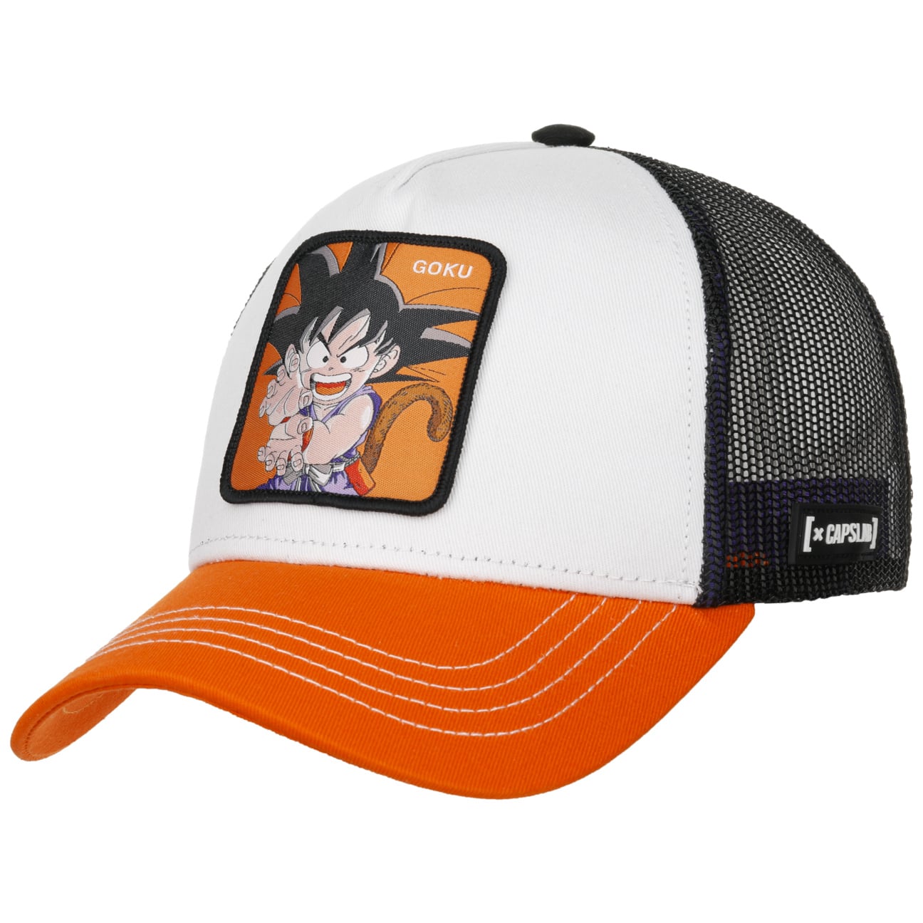 Dragon Ball Z Goku Trucker Cap by Capslab - 33,95 €