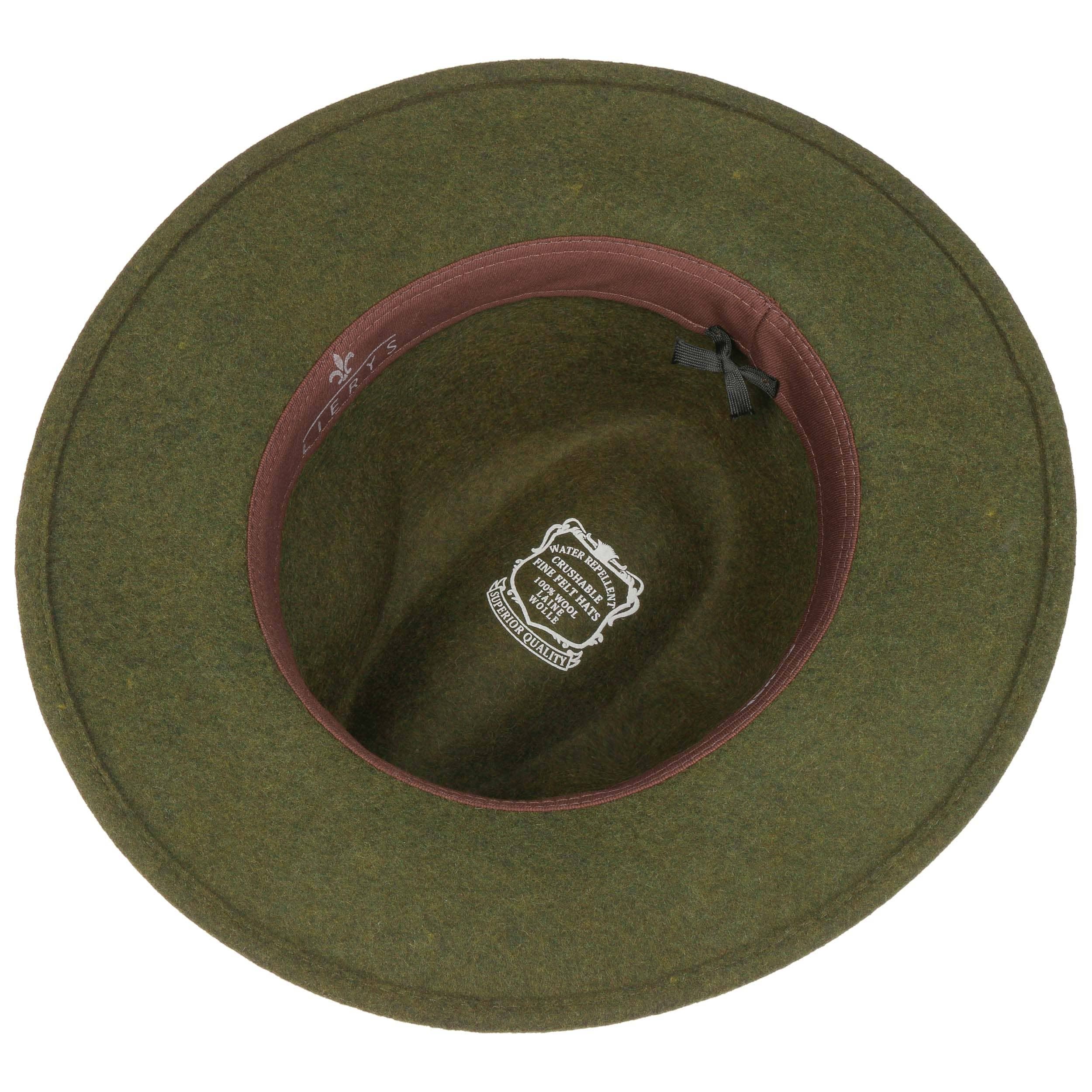 Dreleigh Traveller Wool Felt Hat by 