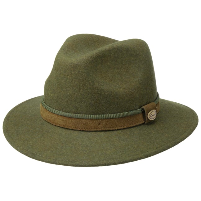 Dreleigh Traveller Wool Felt Hat by 