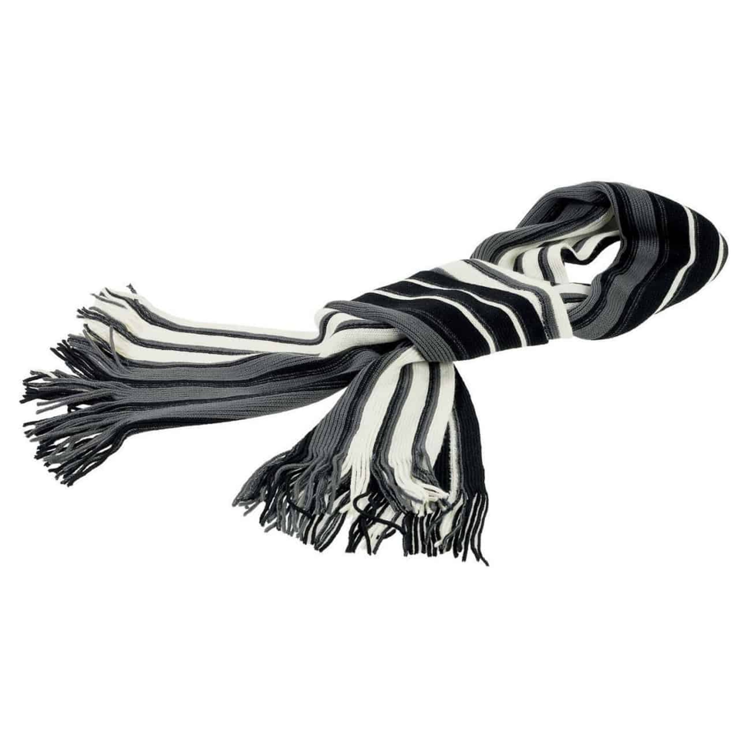 black dressy scarf