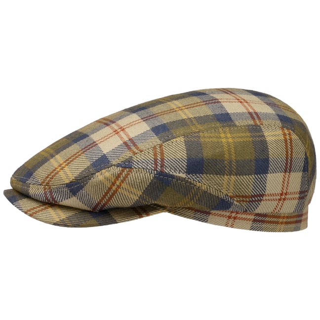 Driver Barnsley Flat Cap by Stetson 
